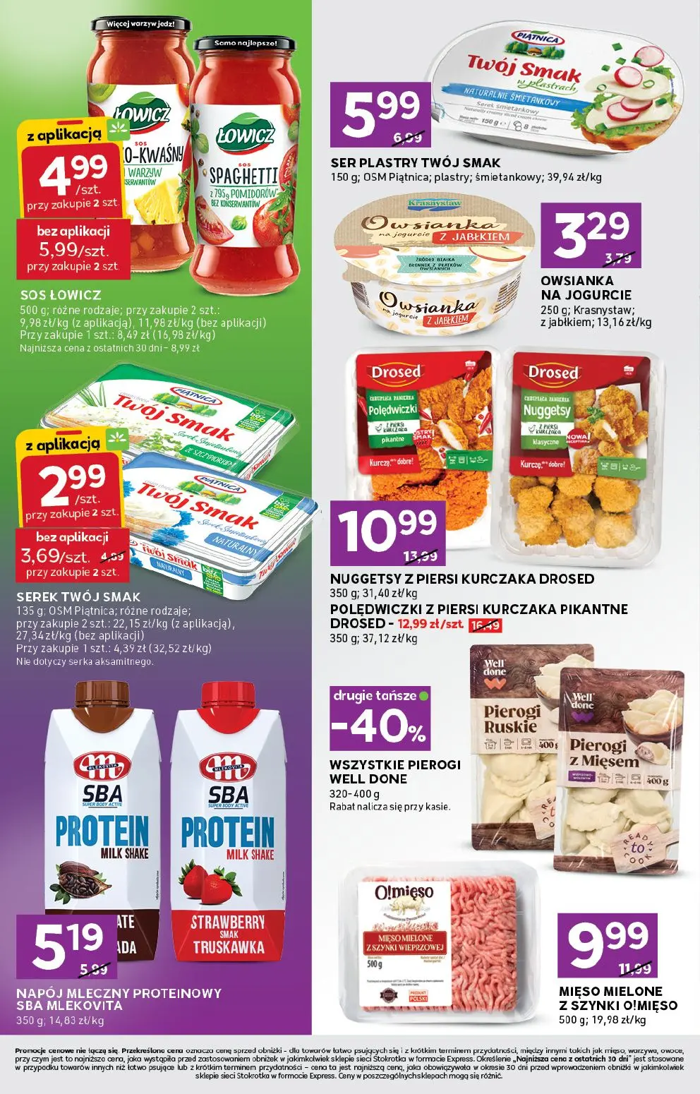 gazetka promocyjna Stokrotka Express Od czwartku - Strona 4