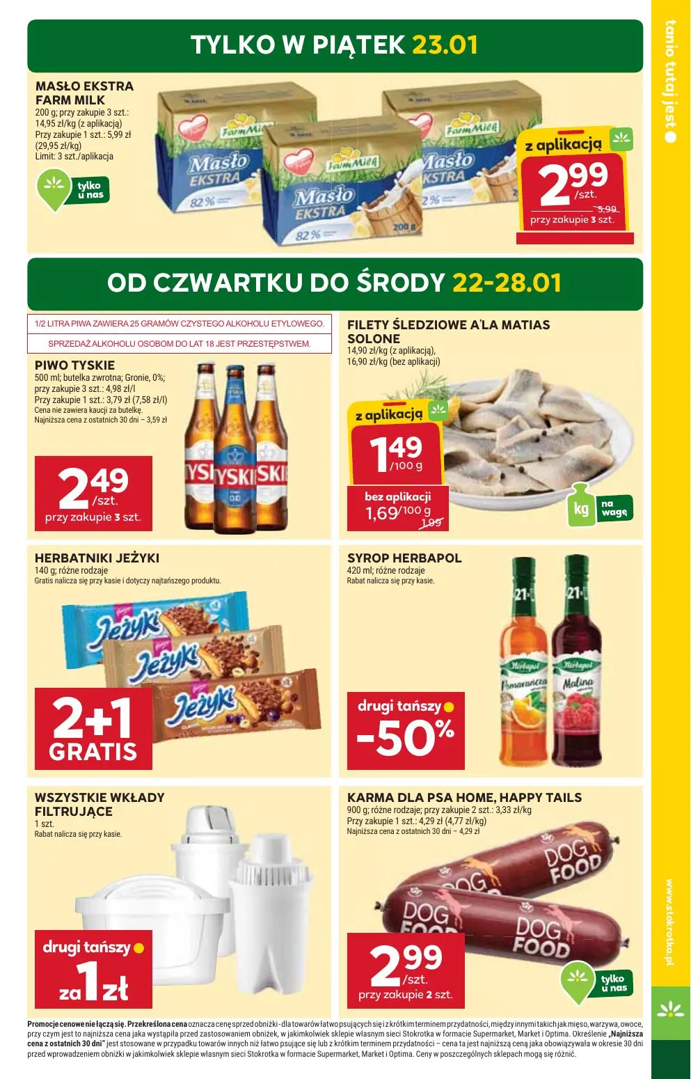 gazetka promocyjna Stokrotka Market Od czwartku - Strona 3