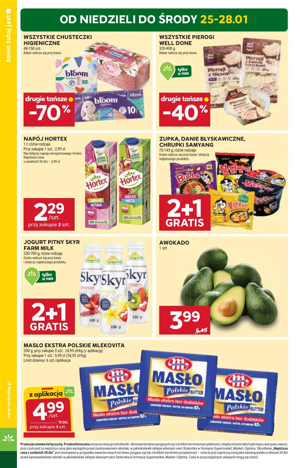 gazetka promocyjna Stokrotka Market Od czwartku - Strona 4