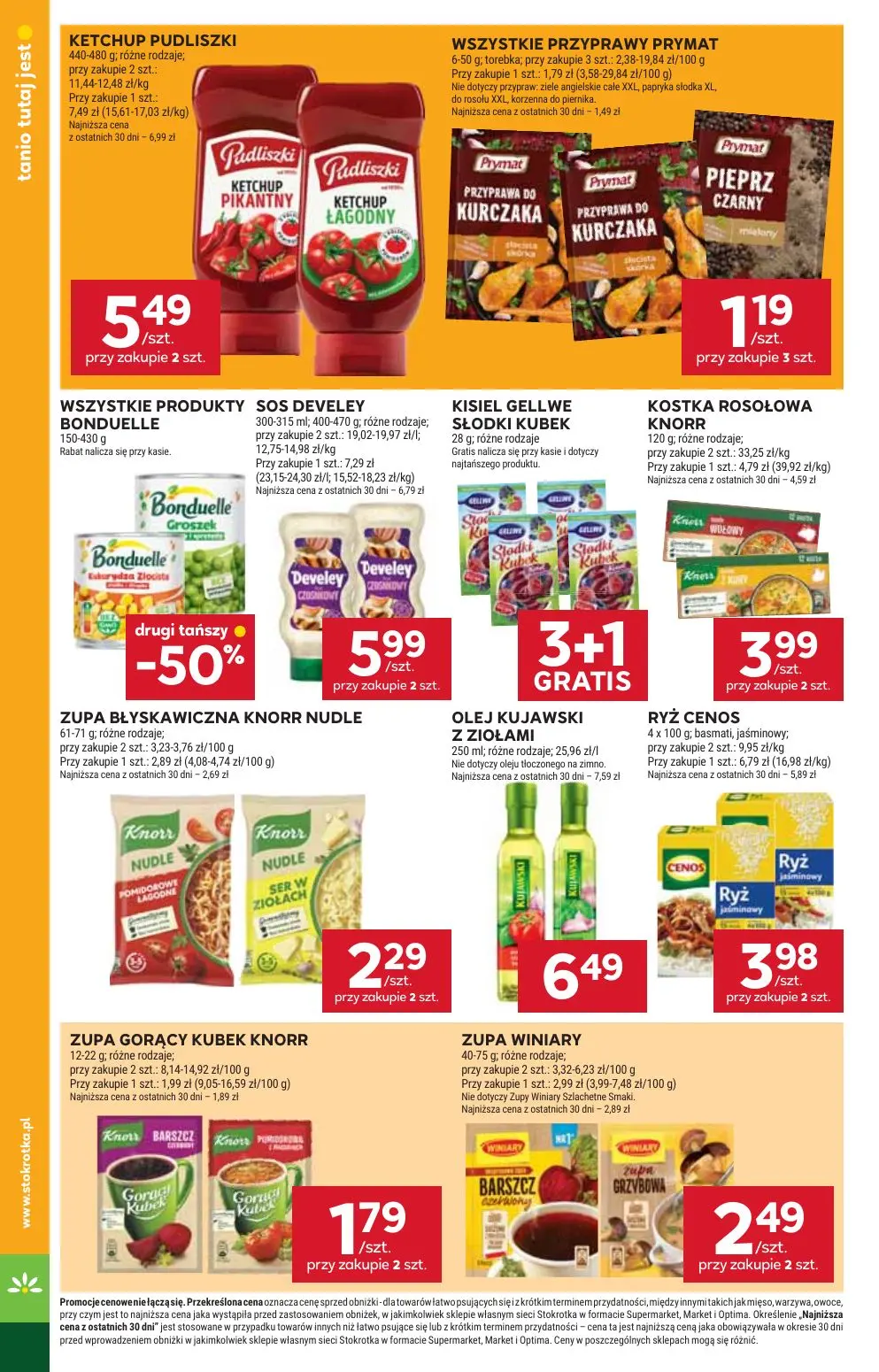 gazetka promocyjna Stokrotka Market Od czwartku - Strona 16