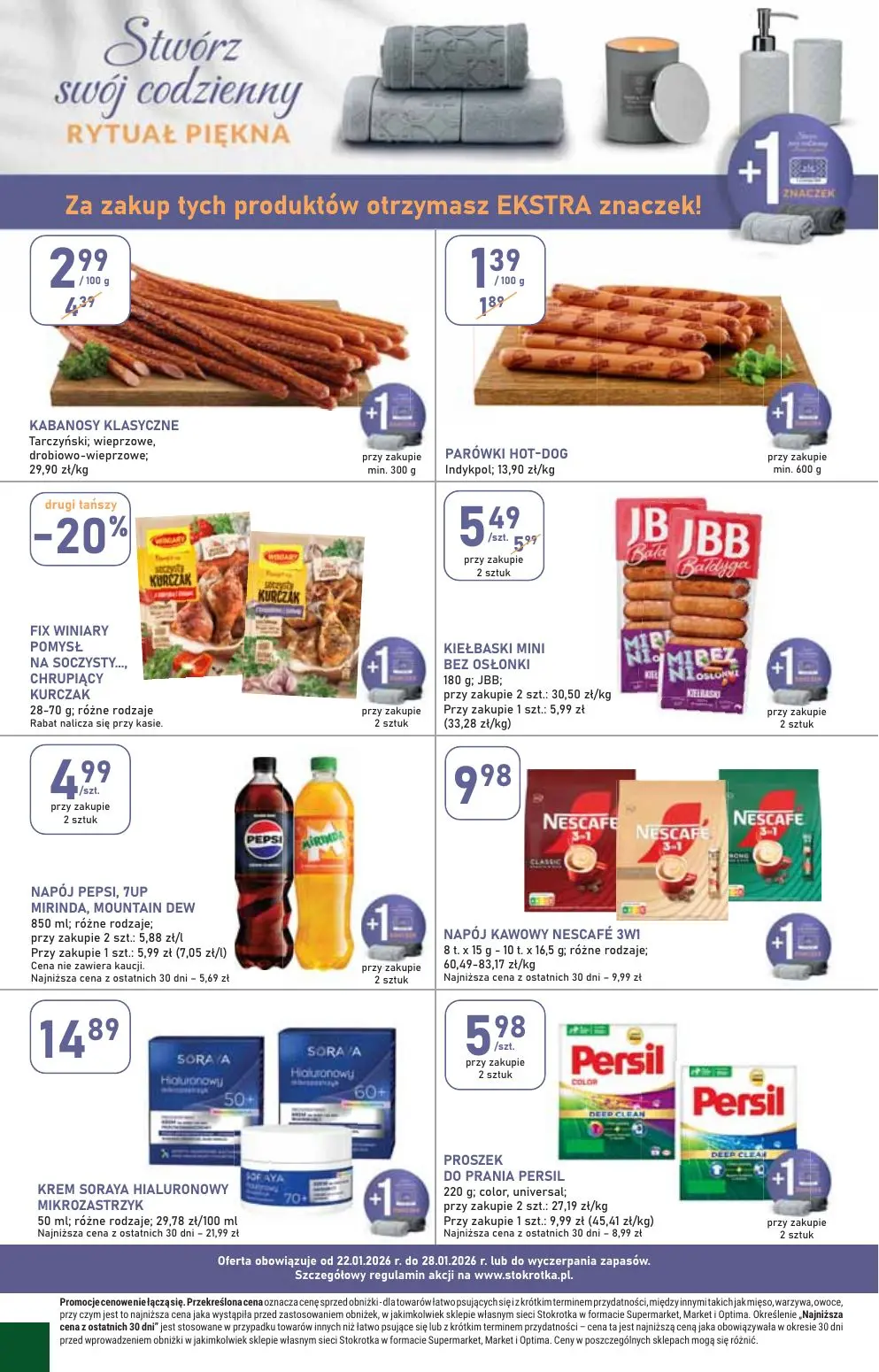 gazetka promocyjna Stokrotka Market Od czwartku - Strona 20