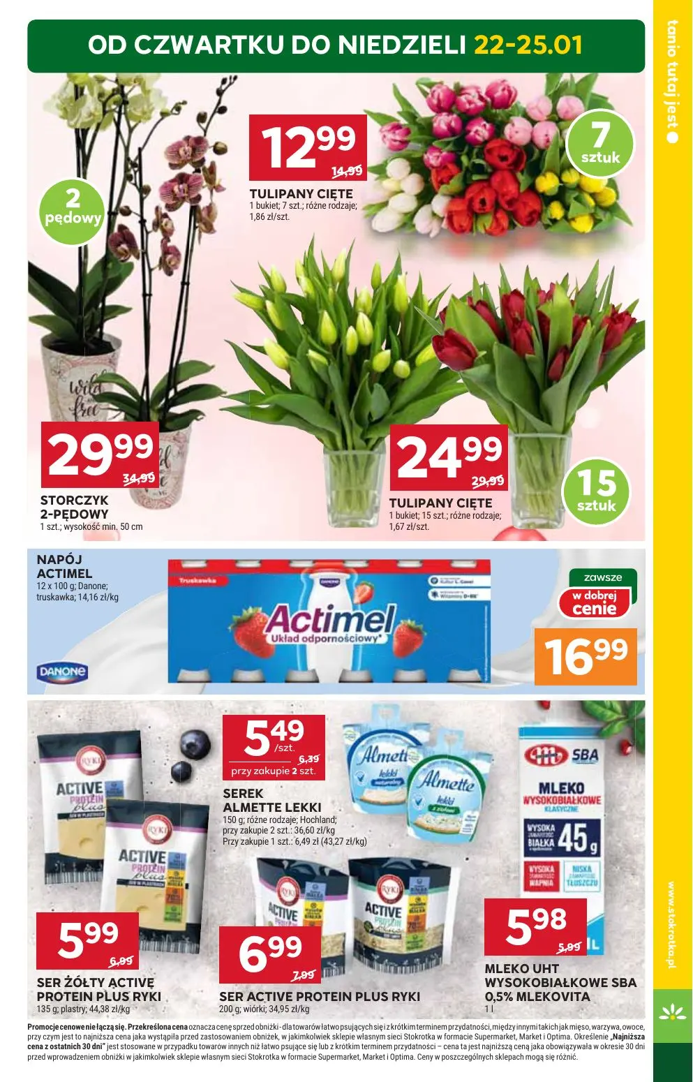 gazetka promocyjna Stokrotka Supermarket Od czwartku - Strona 5