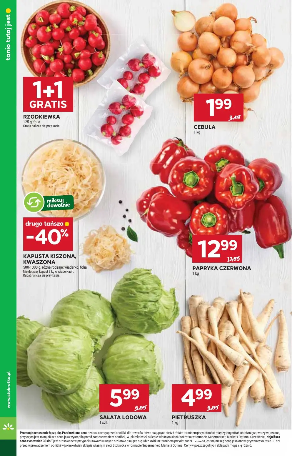 gazetka promocyjna Stokrotka Supermarket Od czwartku - Strona 6