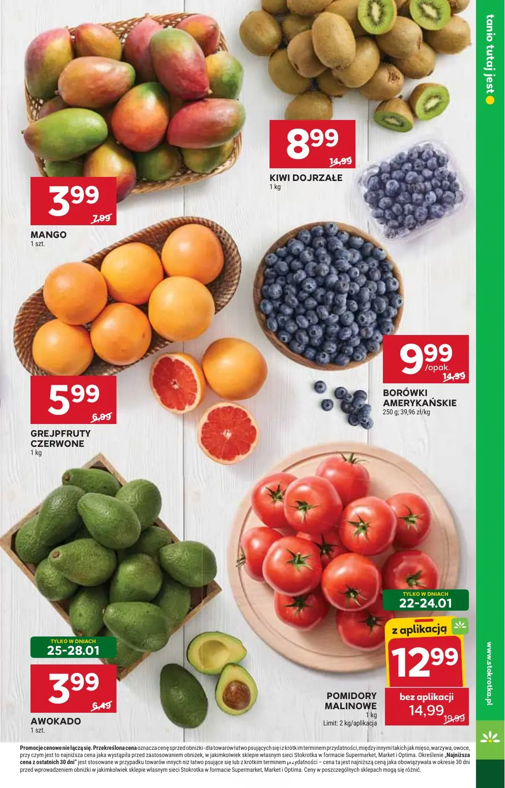 gazetka promocyjna Stokrotka Supermarket Od czwartku - Strona 7