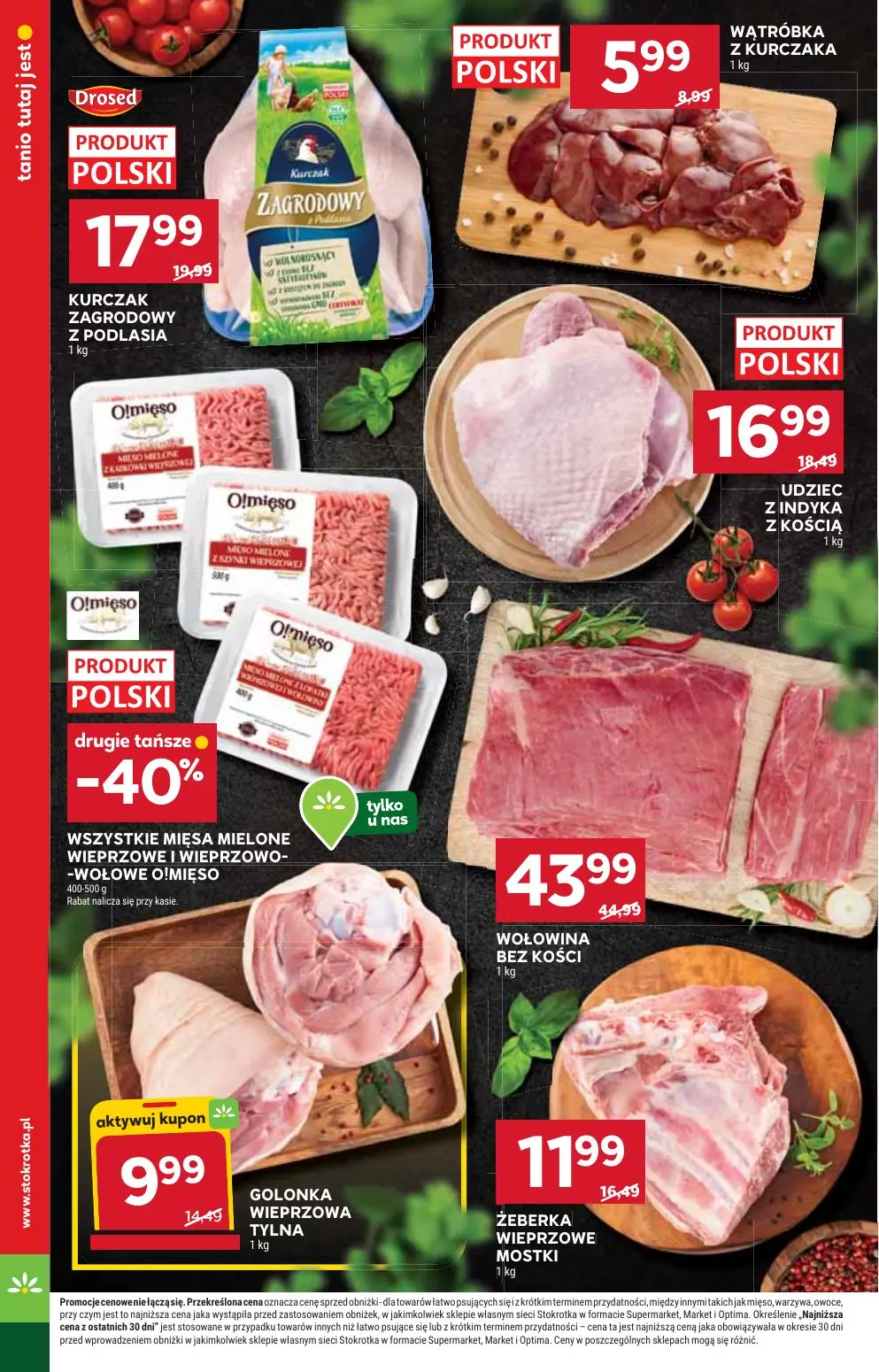 gazetka promocyjna Stokrotka Supermarket Od czwartku - Strona 8