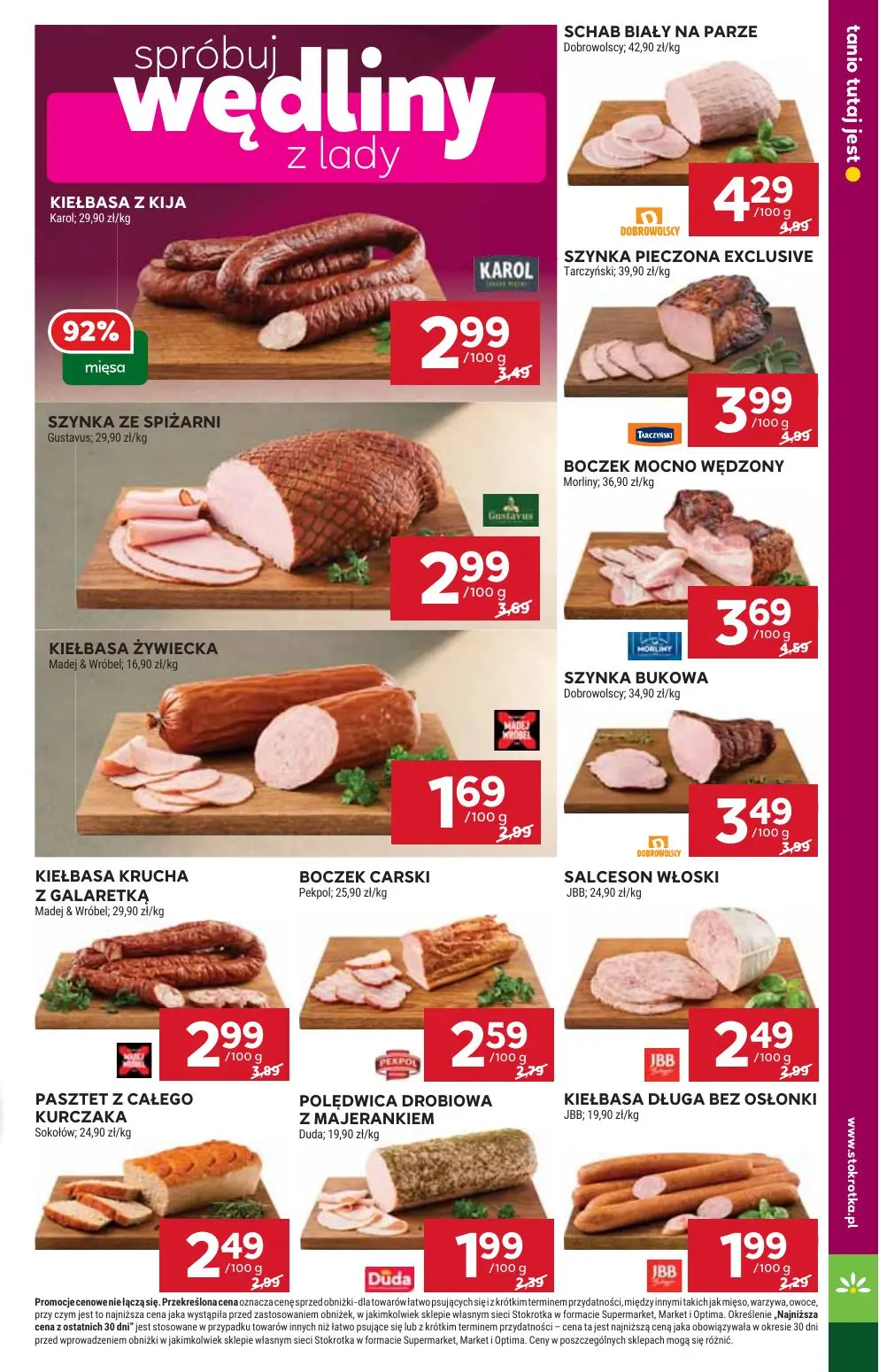 gazetka promocyjna Stokrotka Supermarket Od czwartku - Strona 9
