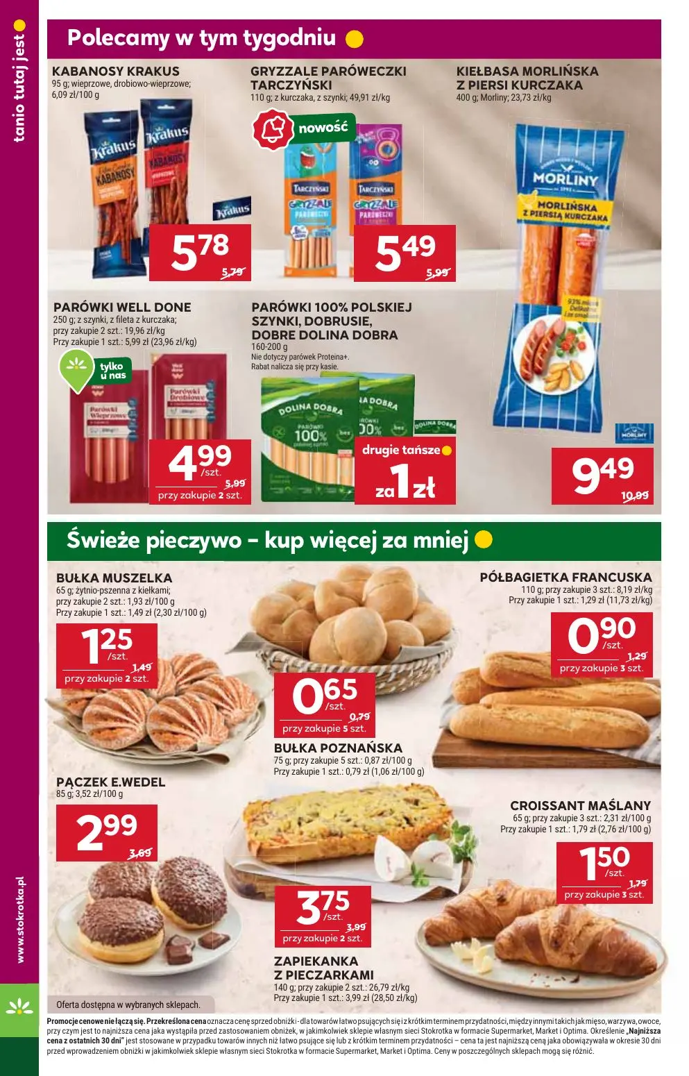 gazetka promocyjna Stokrotka Supermarket Od czwartku - Strona 10