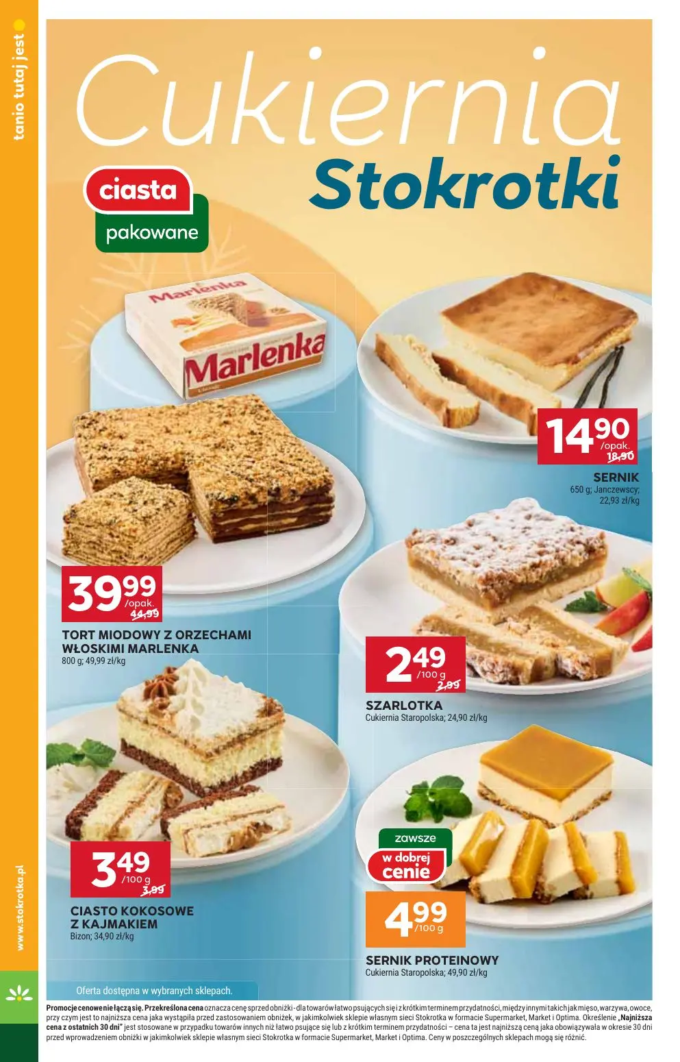 gazetka promocyjna Stokrotka Supermarket Od czwartku - Strona 14