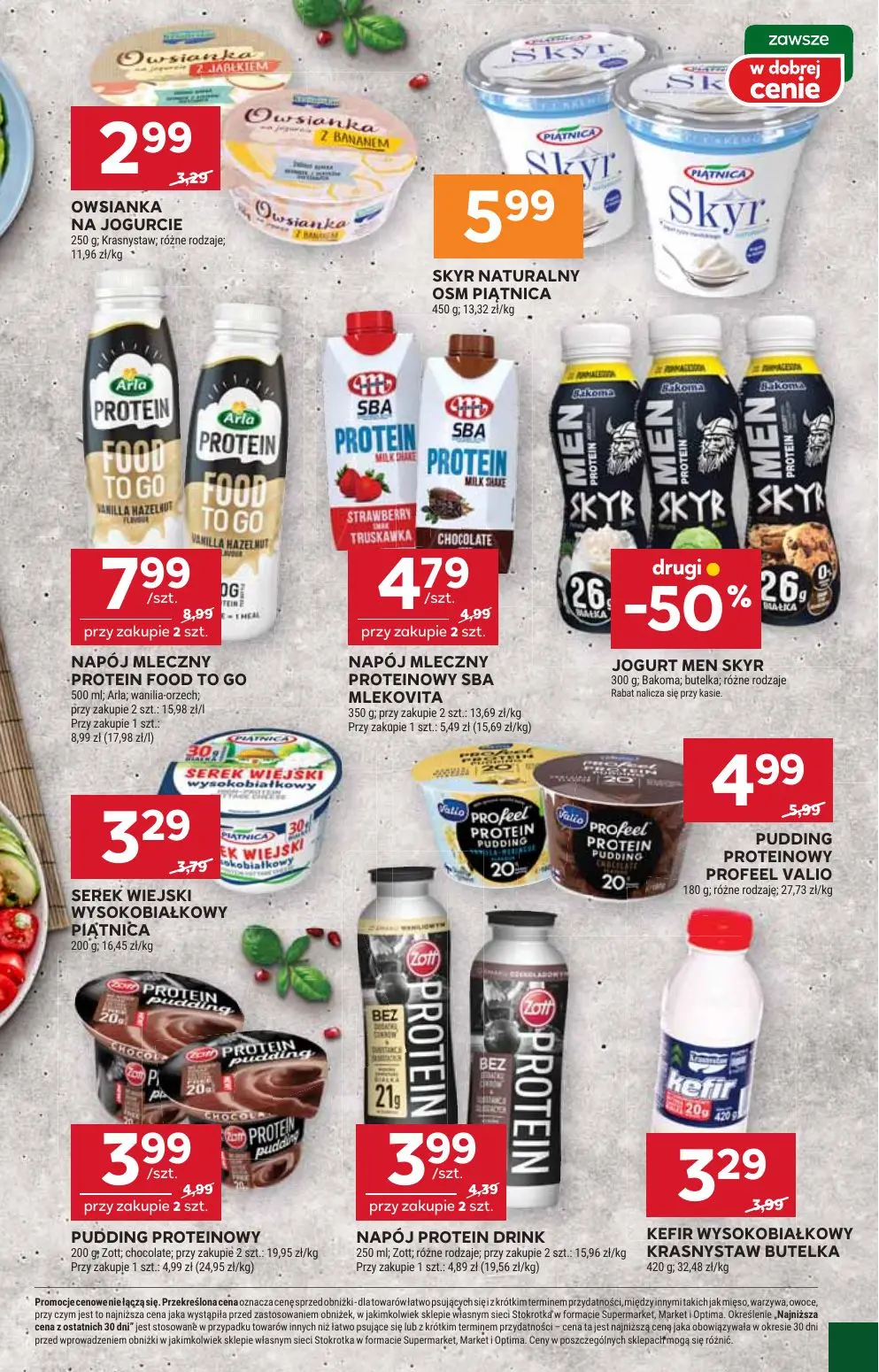 gazetka promocyjna Stokrotka Supermarket Od czwartku - Strona 17