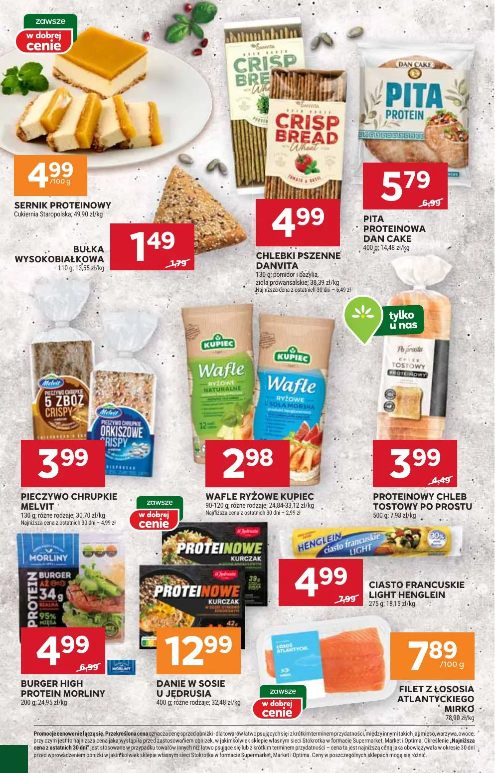 gazetka promocyjna Stokrotka Supermarket Od czwartku - Strona 22