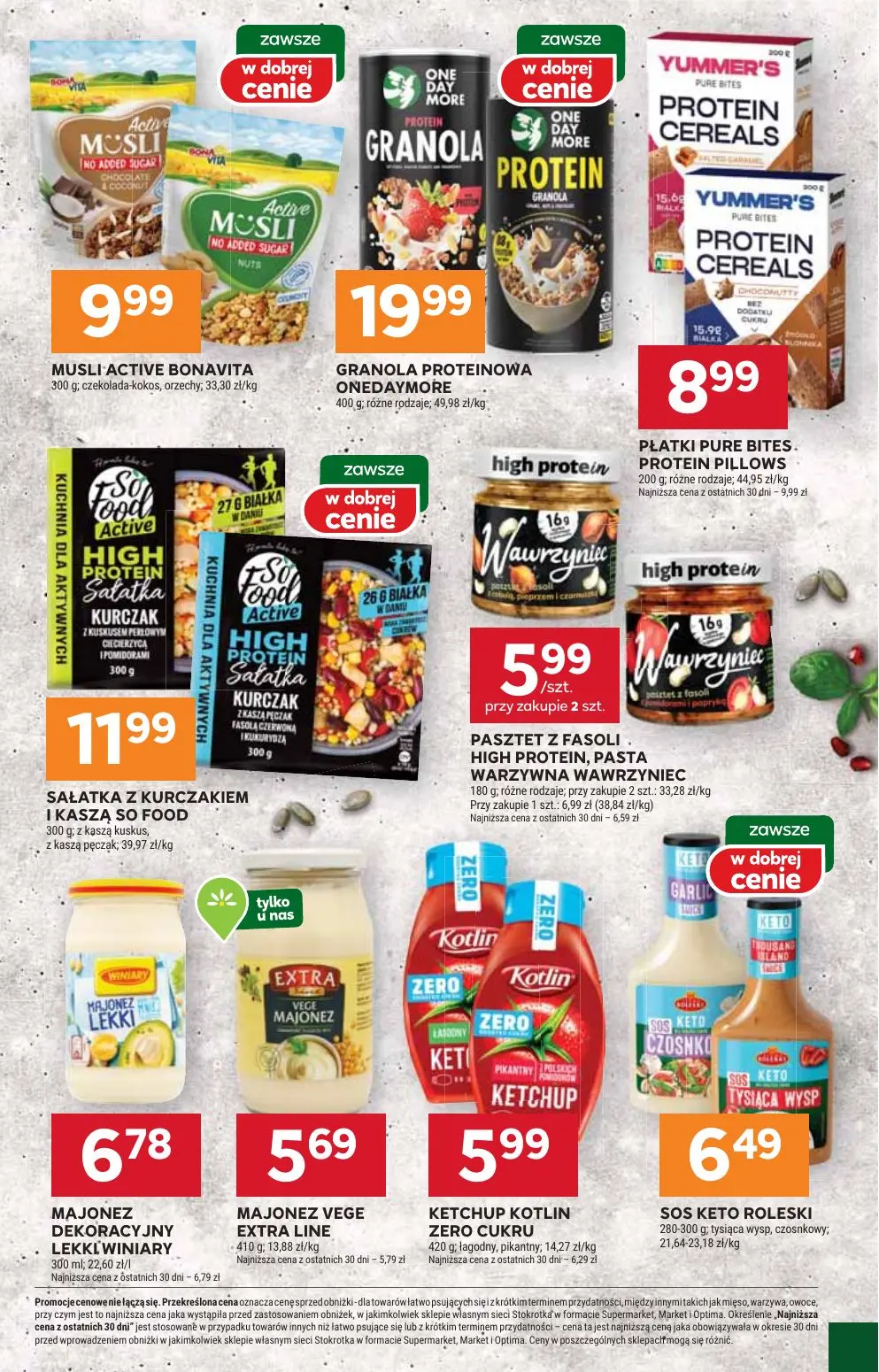 gazetka promocyjna Stokrotka Supermarket Od czwartku - Strona 23