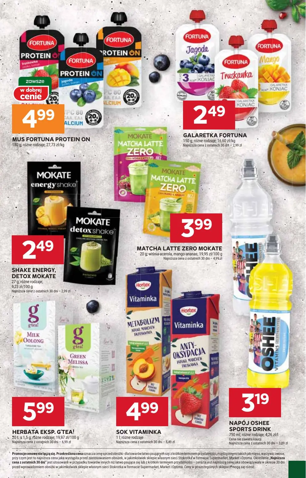 gazetka promocyjna Stokrotka Supermarket Od czwartku - Strona 25