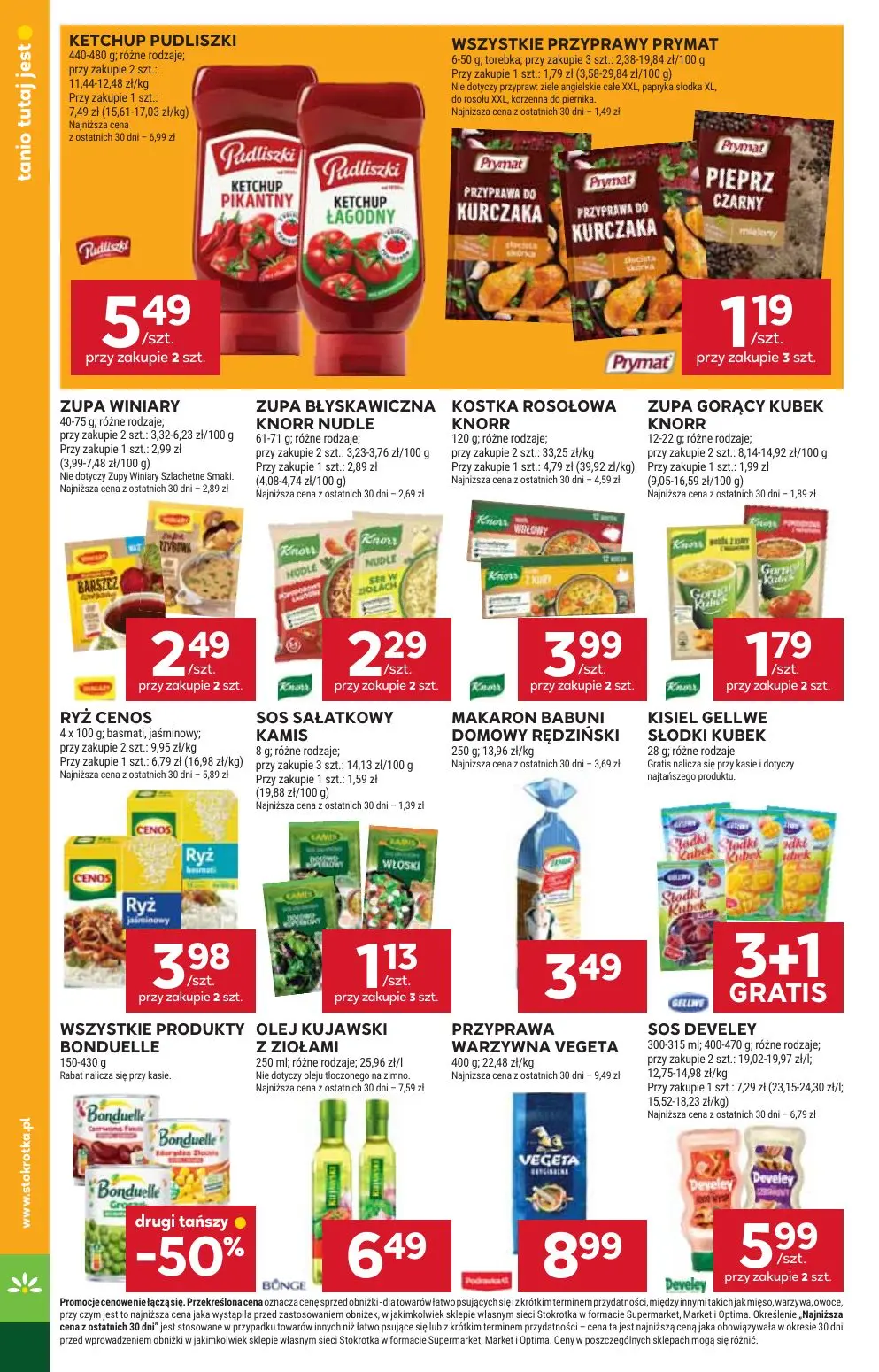 gazetka promocyjna Stokrotka Supermarket Od czwartku - Strona 26