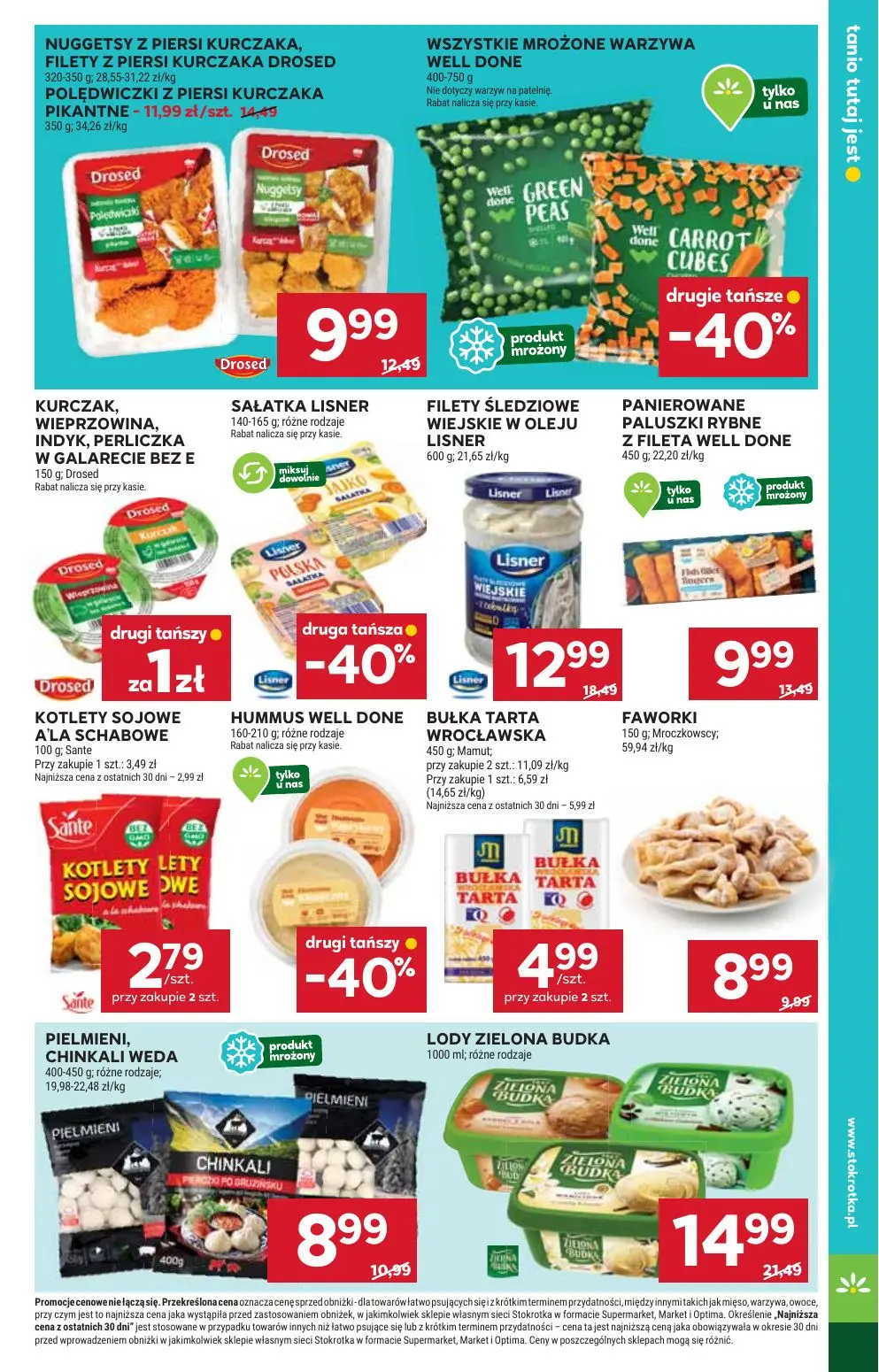 gazetka promocyjna Stokrotka Supermarket Od czwartku - Strona 29