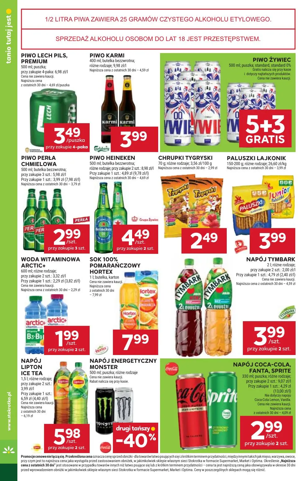 gazetka promocyjna Stokrotka Supermarket Od czwartku - Strona 30