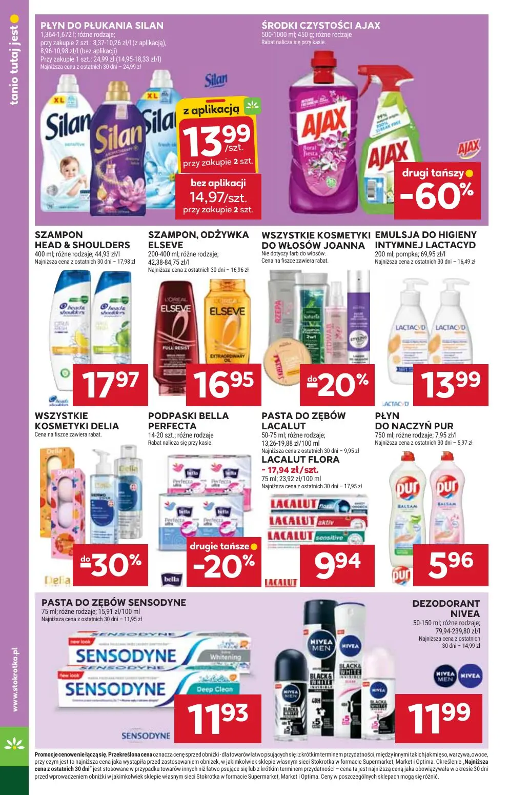 gazetka promocyjna Stokrotka Supermarket Od czwartku - Strona 32