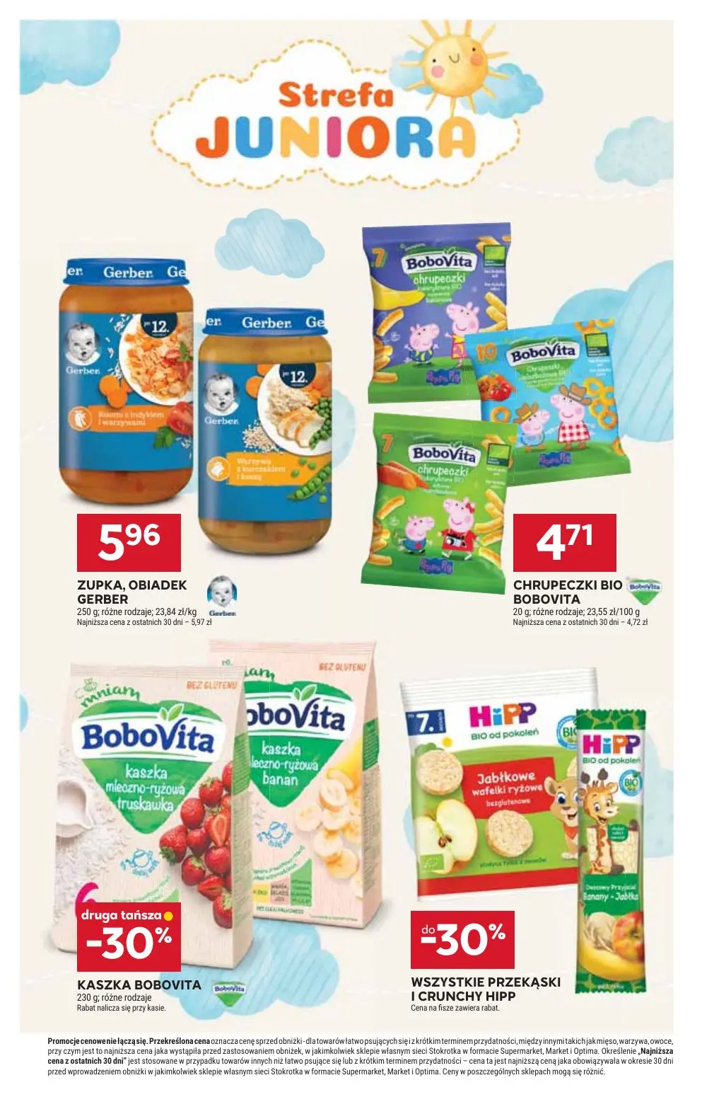 gazetka promocyjna Stokrotka Supermarket Od czwartku - Strona 34