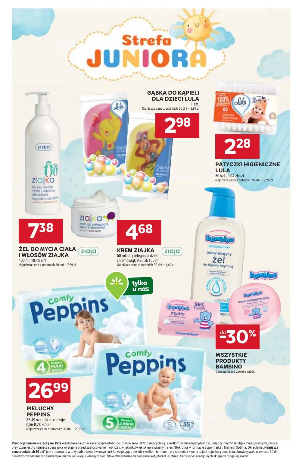 gazetka promocyjna Stokrotka Supermarket Od czwartku - Strona 35