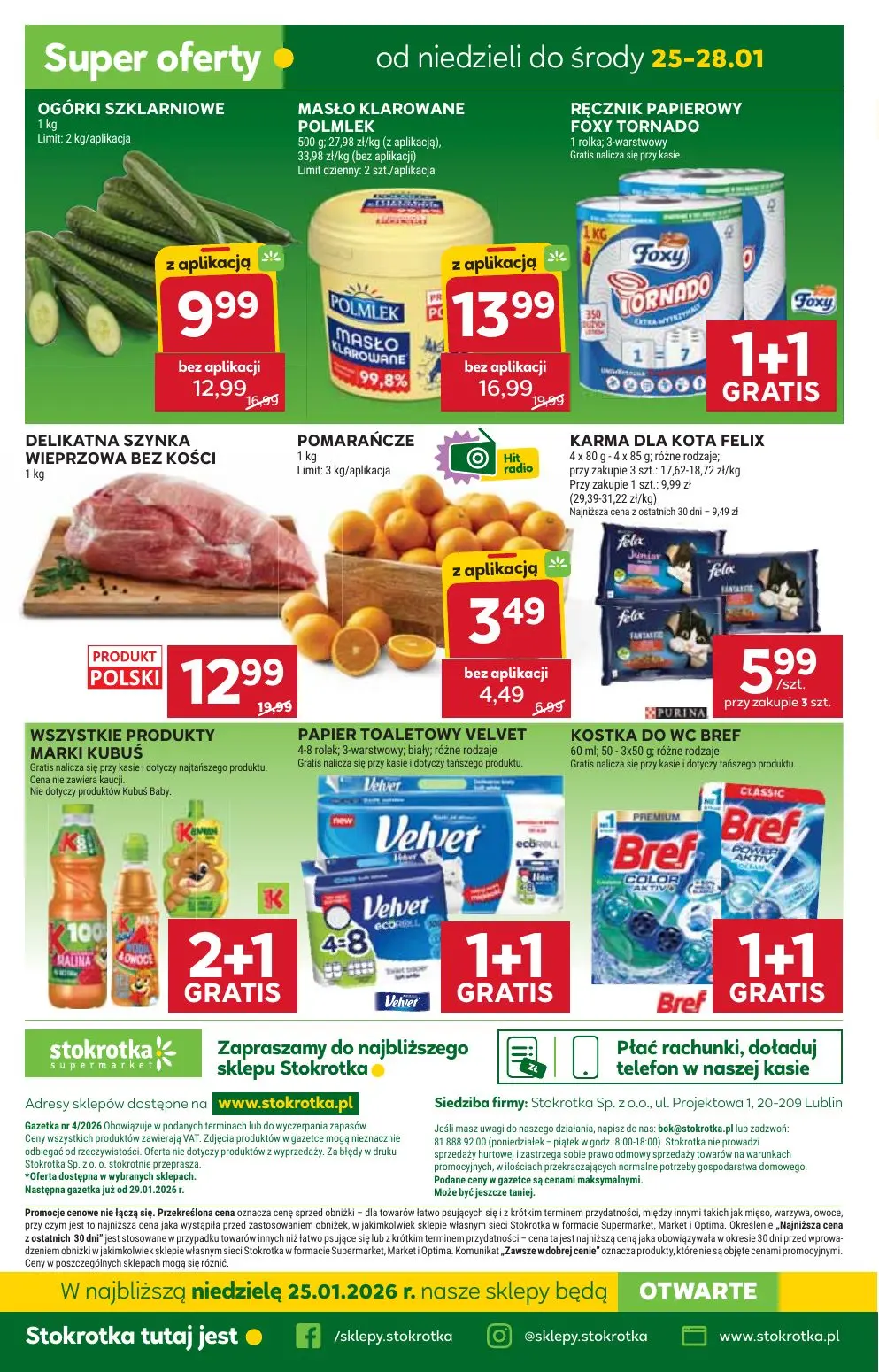 gazetka promocyjna Stokrotka Supermarket Od czwartku - Strona 36