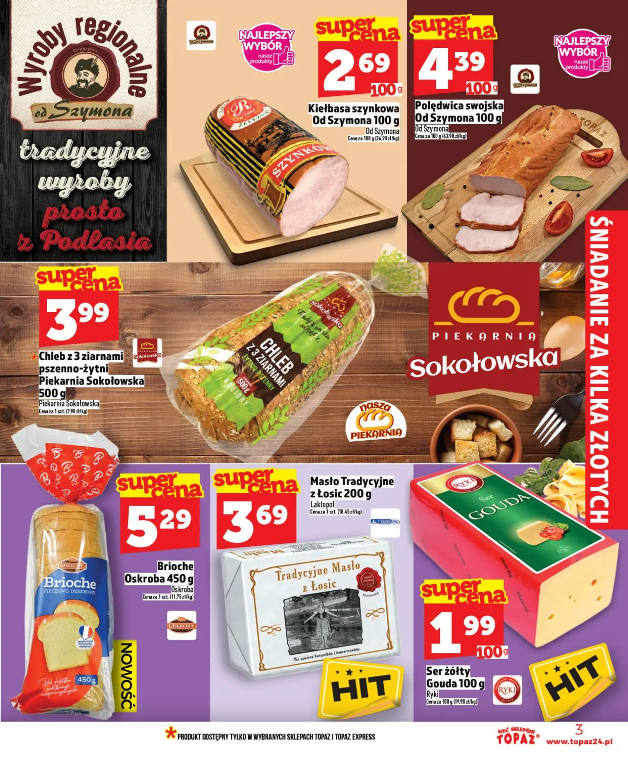 gazetka promocyjna Topaz Warszawa - Strona 3