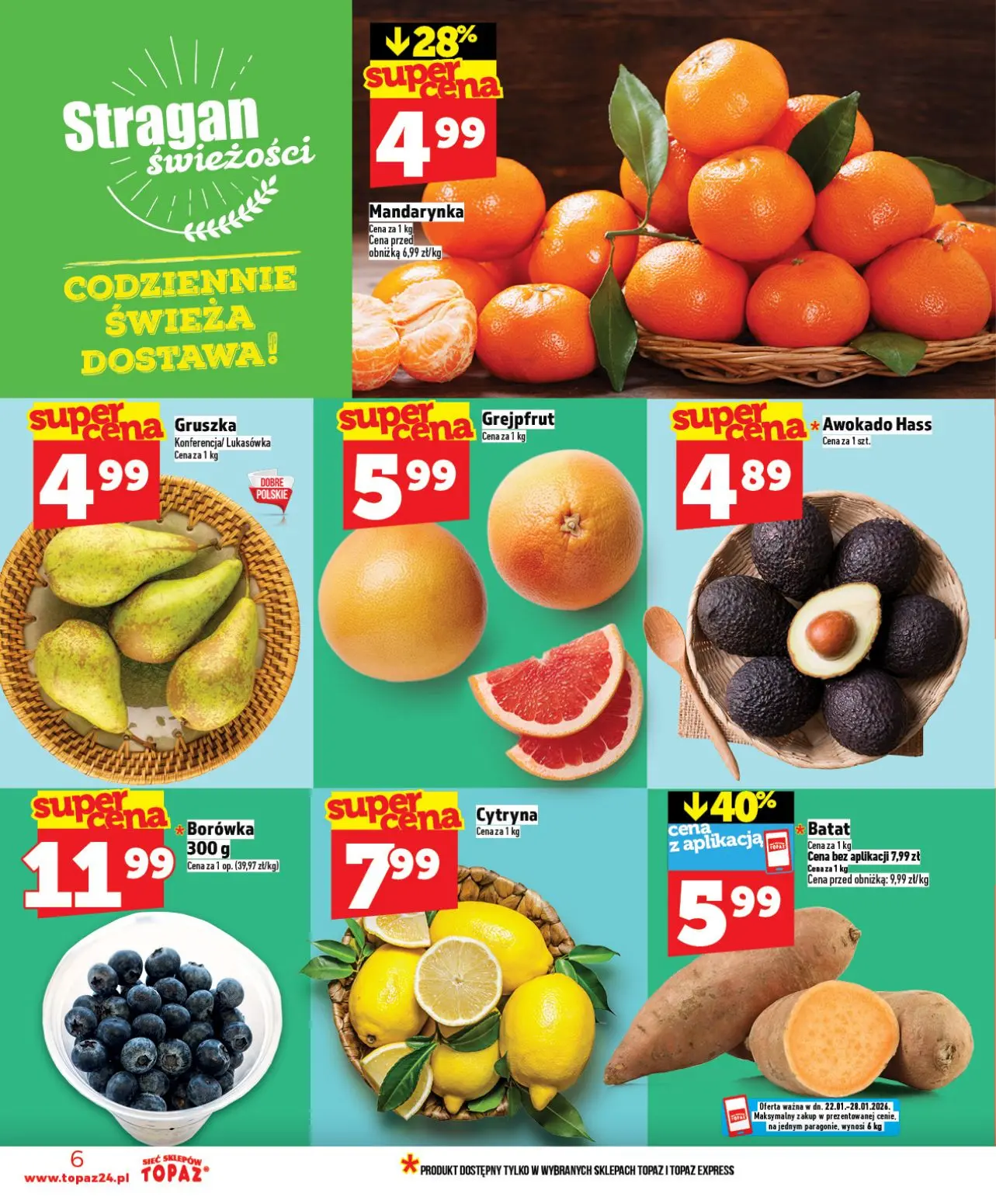 gazetka promocyjna Topaz Warszawa - Strona 6