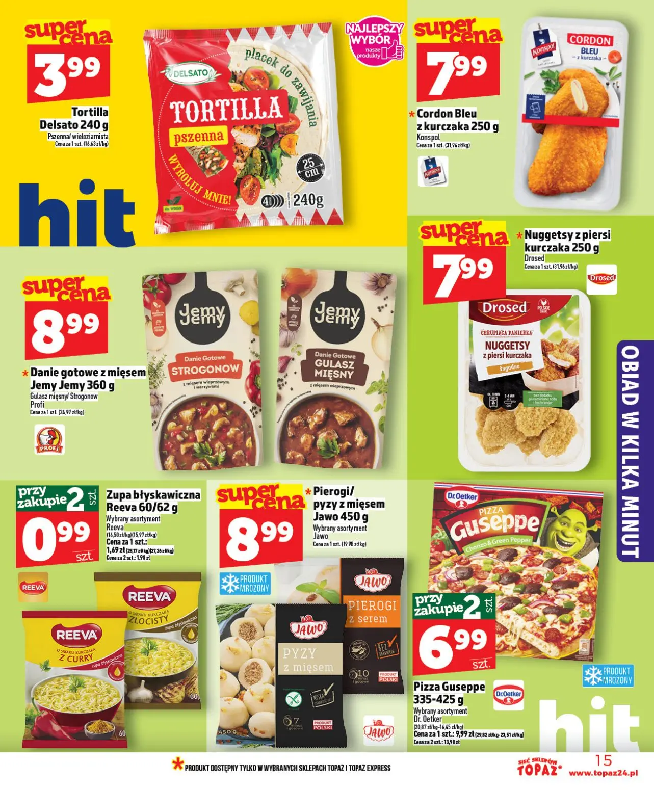 gazetka promocyjna Topaz Warszawa - Strona 15