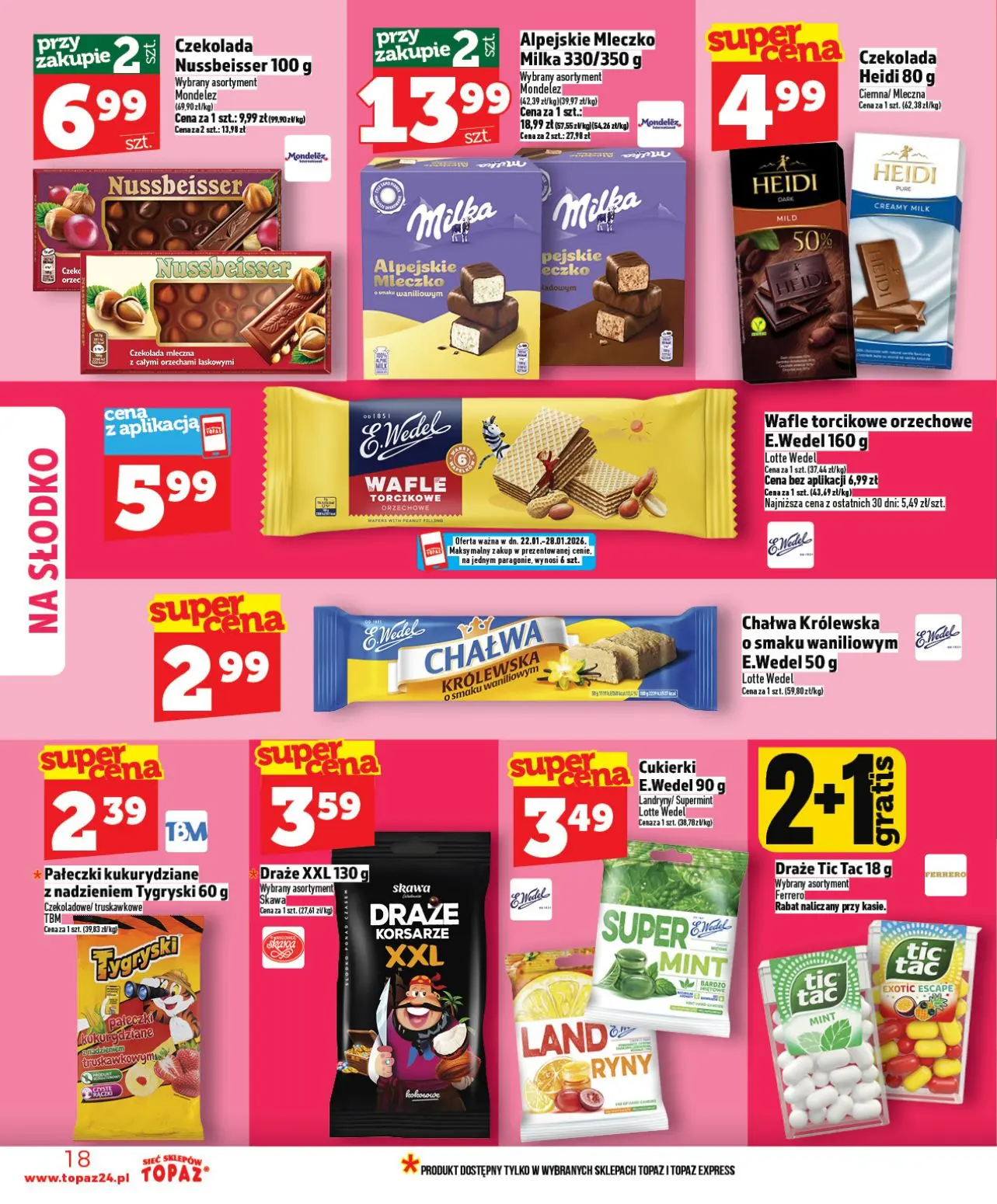 gazetka promocyjna Topaz Warszawa - Strona 18