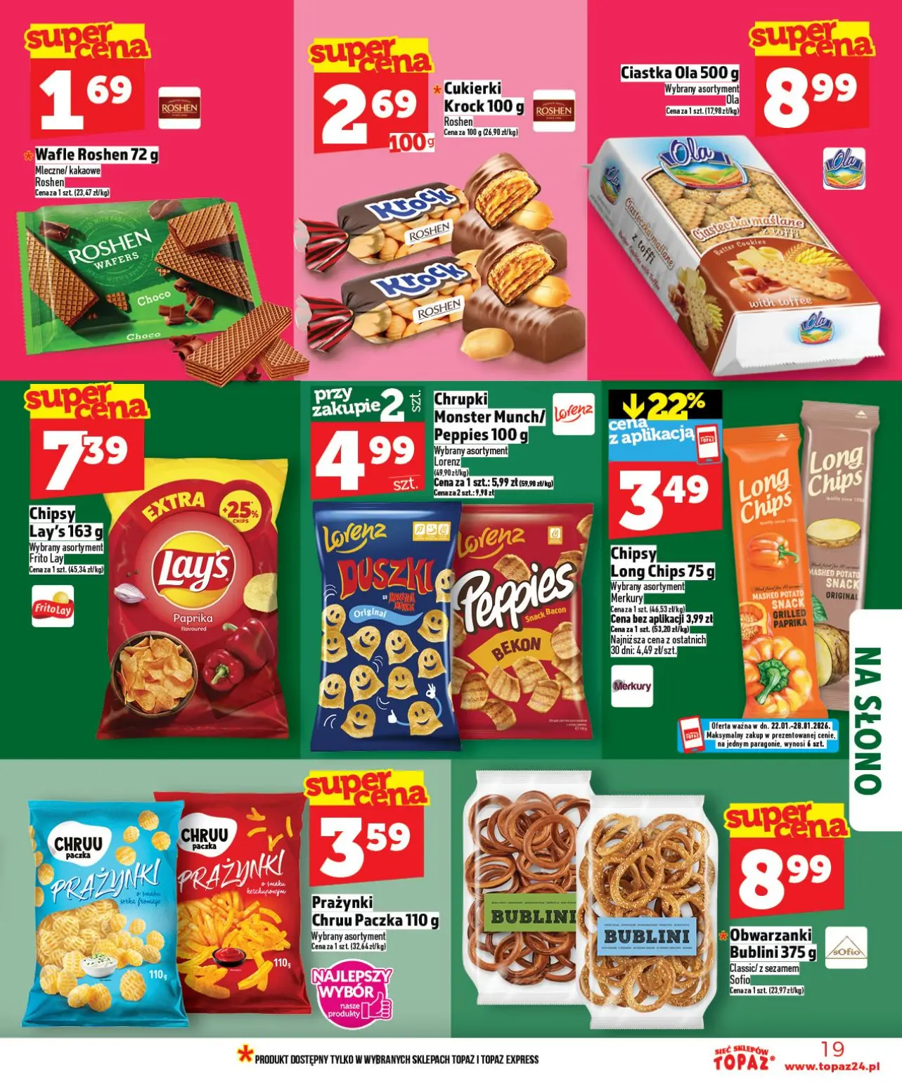 gazetka promocyjna Topaz Warszawa - Strona 19