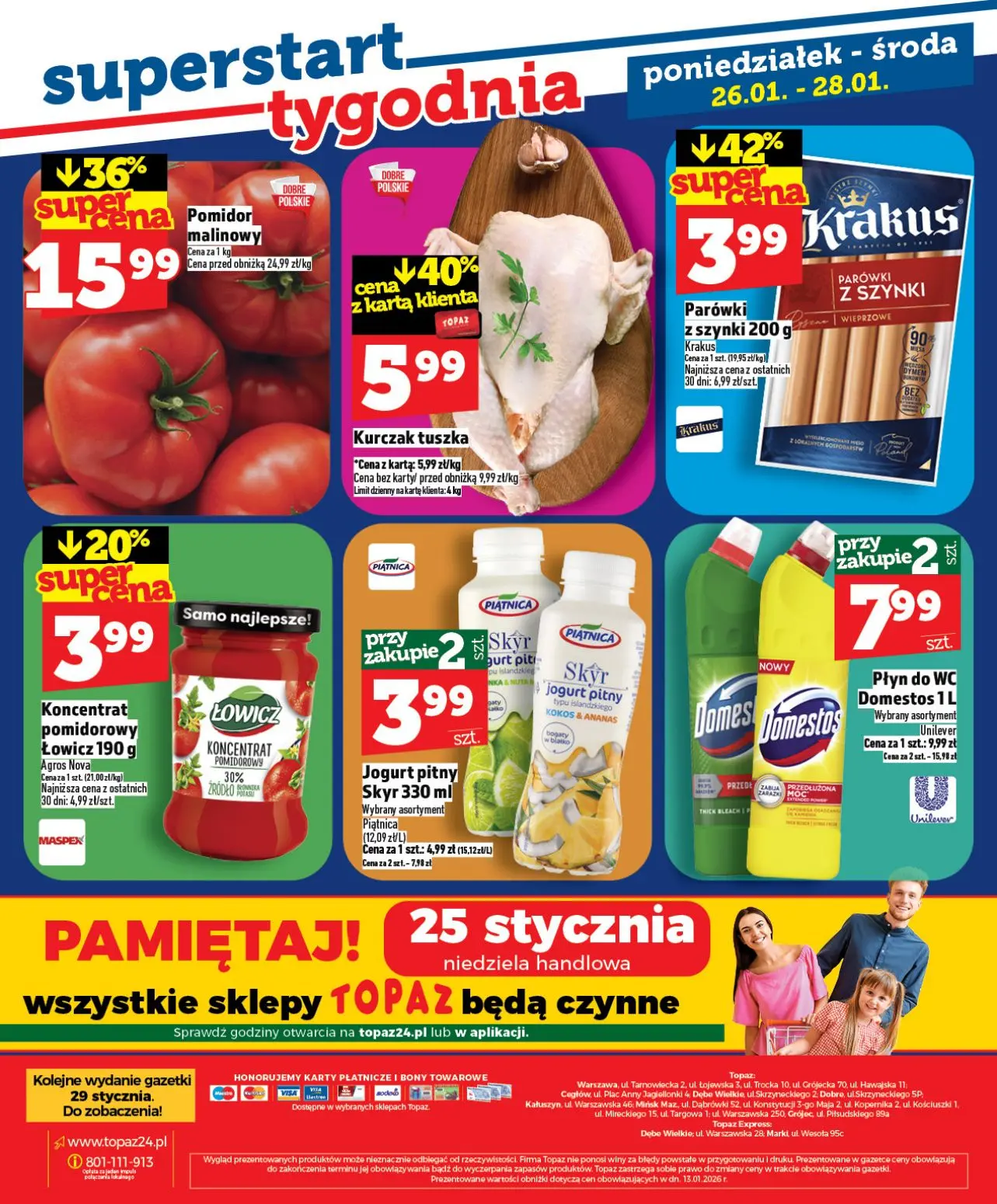 gazetka promocyjna Topaz Warszawa - Strona 28