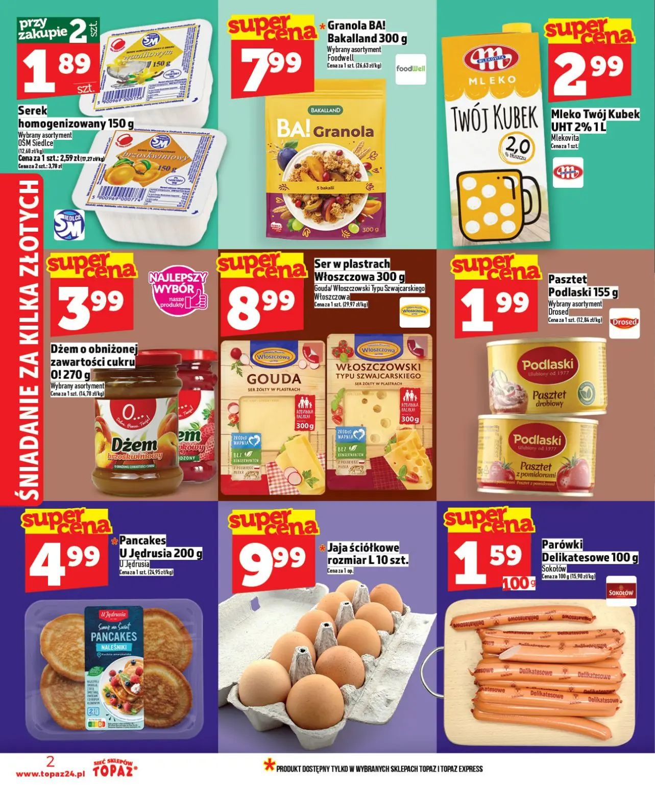 gazetka promocyjna Topaz Ogólna - Strona 2