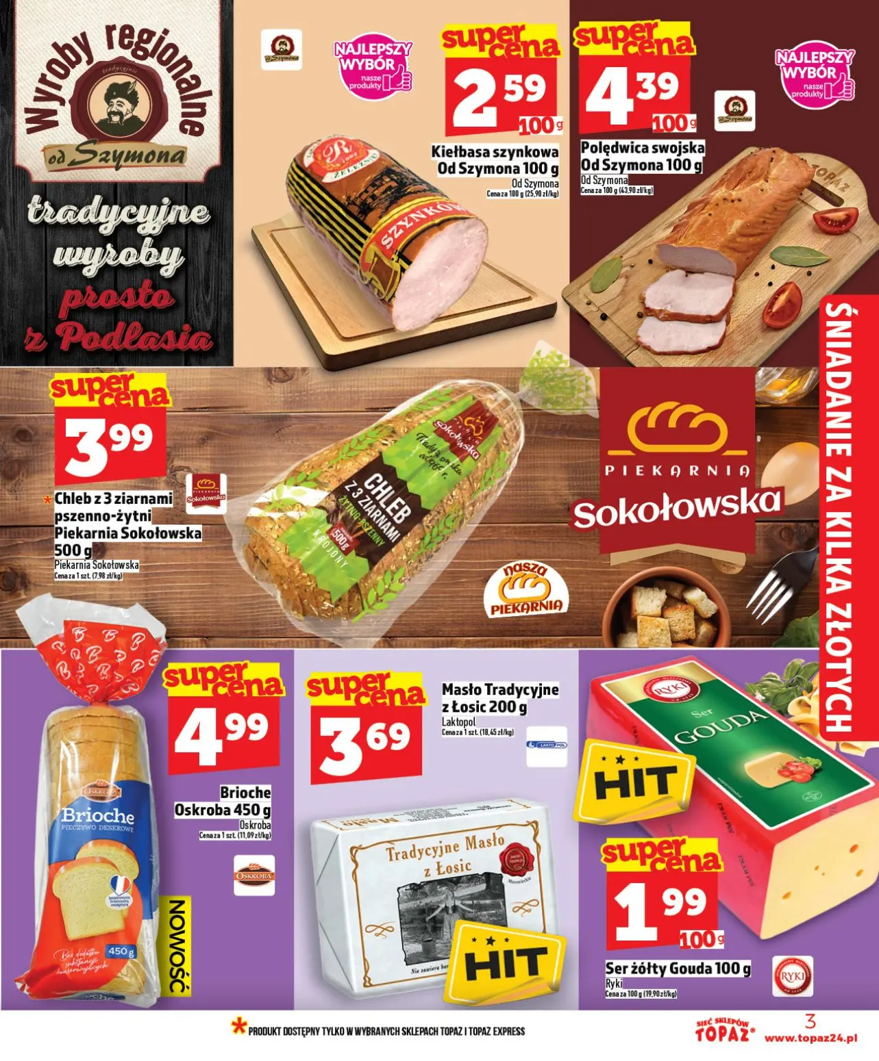 gazetka promocyjna Topaz Ogólna - Strona 3