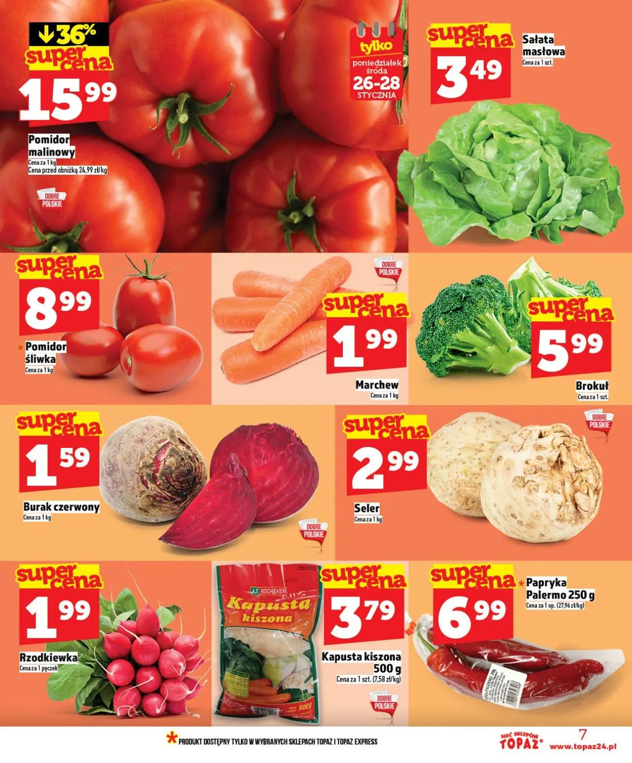 gazetka promocyjna Topaz Ogólna - Strona 7