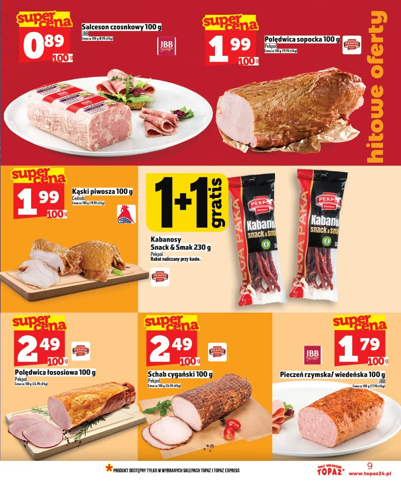 gazetka promocyjna Topaz Ogólna - Strona 9