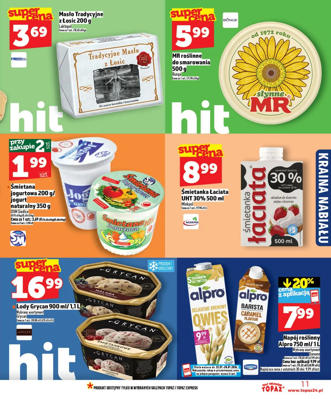 gazetka promocyjna Topaz Ogólna - Strona 11