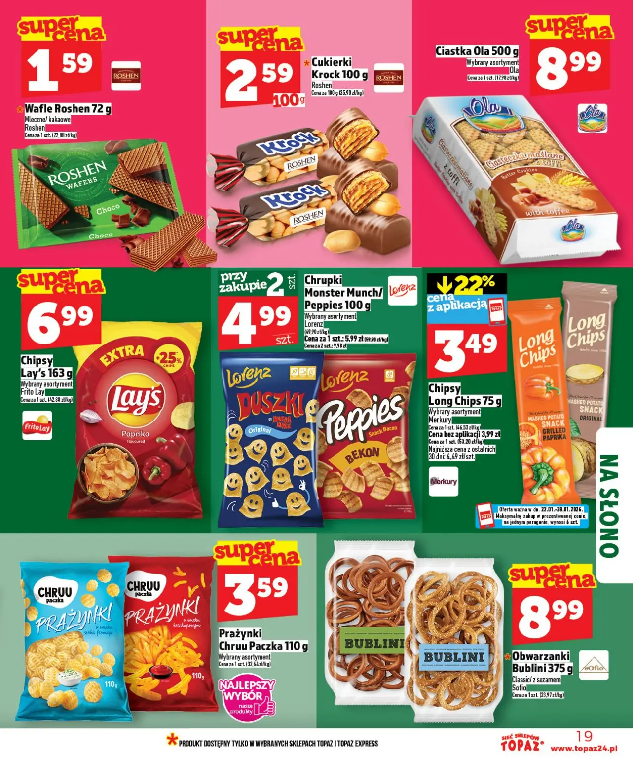 gazetka promocyjna Topaz Ogólna - Strona 19
