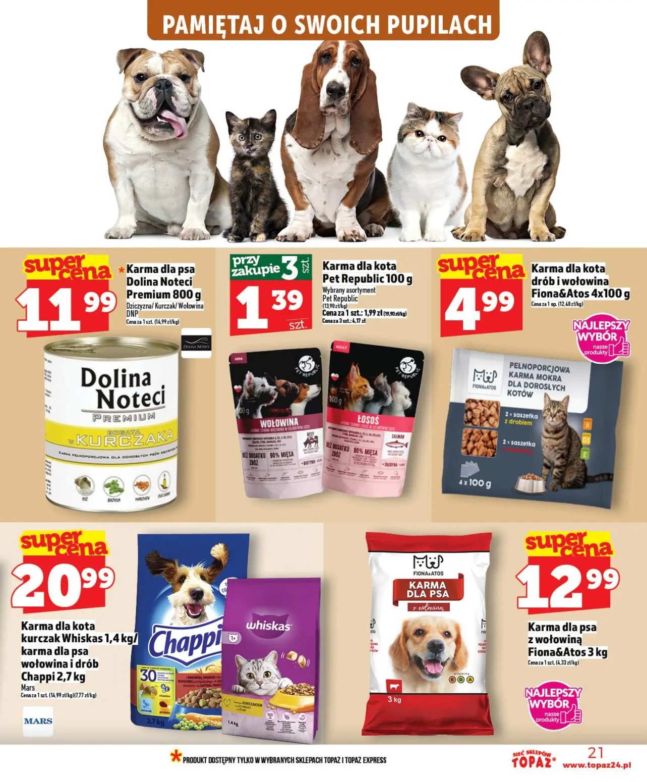 gazetka promocyjna Topaz Ogólna - Strona 21