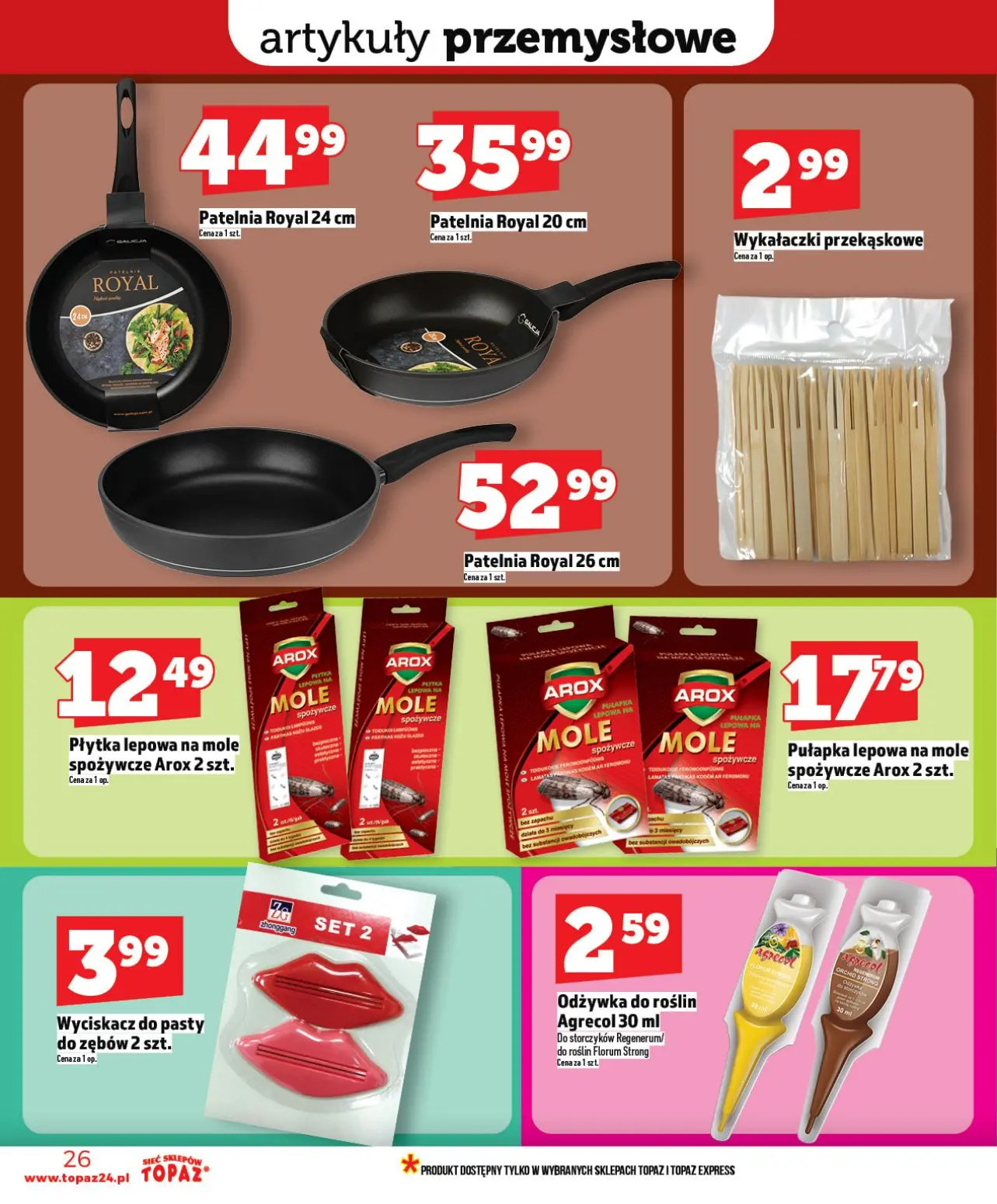 gazetka promocyjna Topaz Ogólna - Strona 26