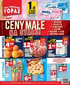 Gazetka promocyjna Topaz, ważna od 2026-01-22 do 2026-01-28.
