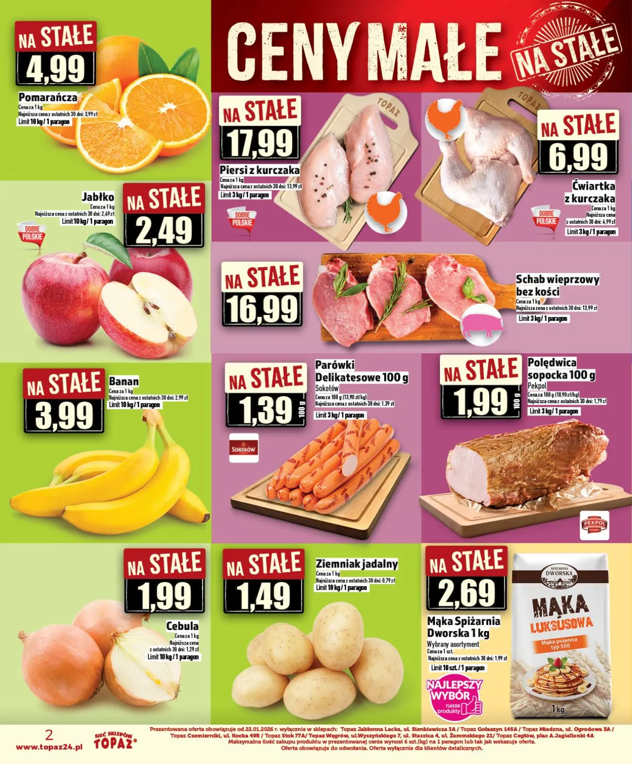 gazetka promocyjna Topaz Ceny małe - Strona 2