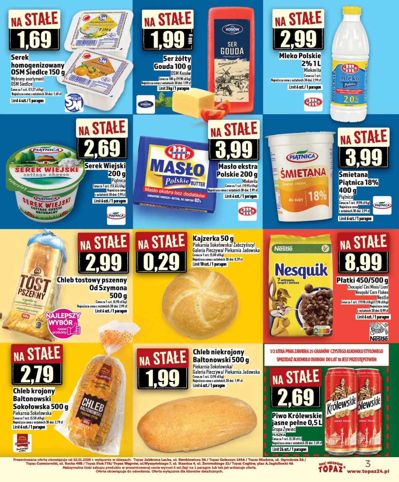 gazetka promocyjna Topaz Ceny małe - Strona 3