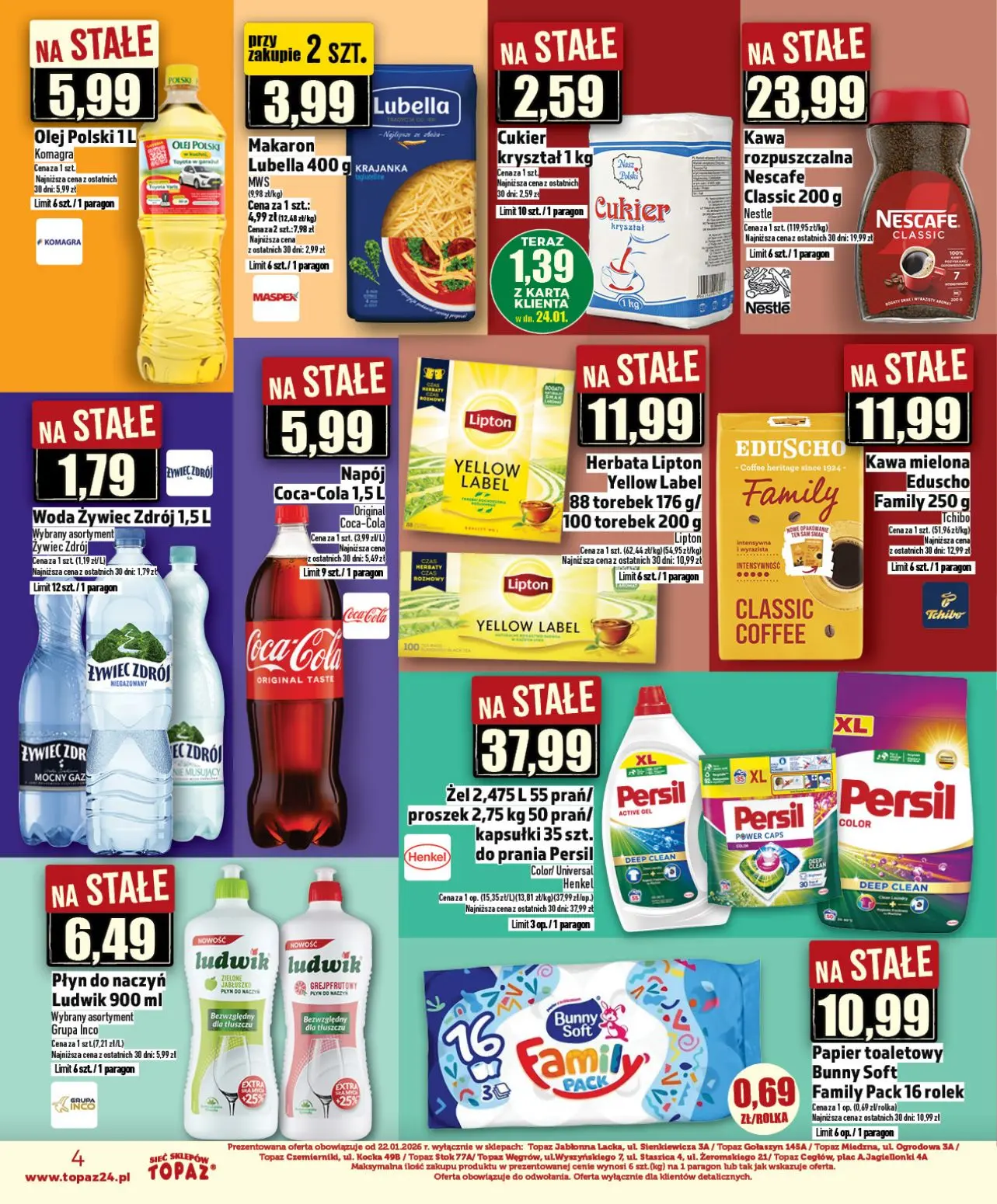 gazetka promocyjna Topaz Ceny małe - Strona 4
