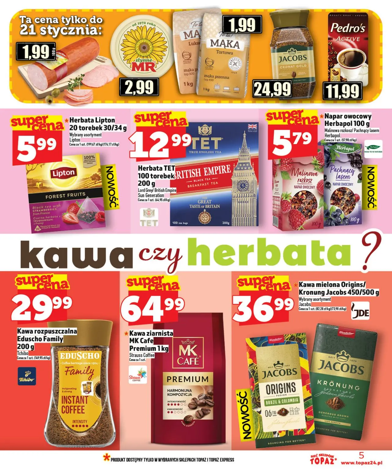 gazetka promocyjna Topaz Ceny małe - Strona 5