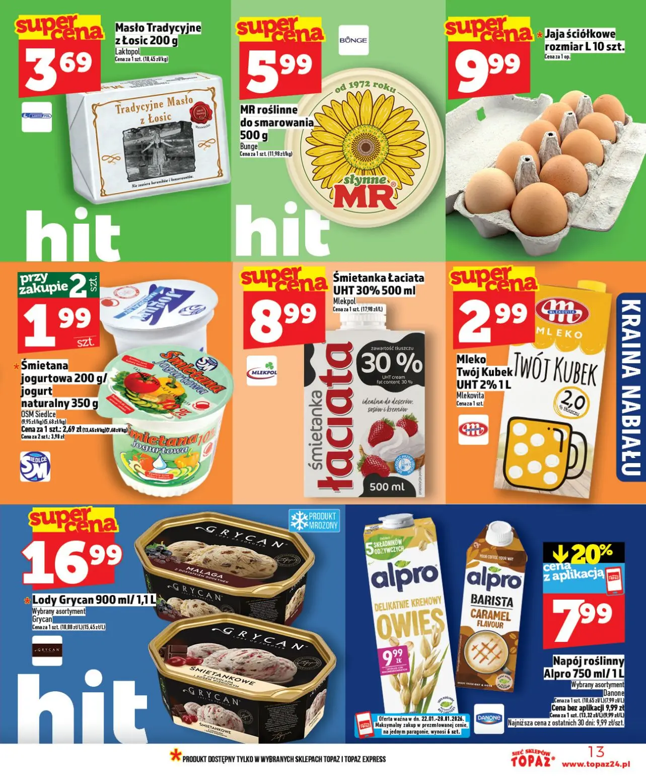 gazetka promocyjna Topaz Ceny małe - Strona 13