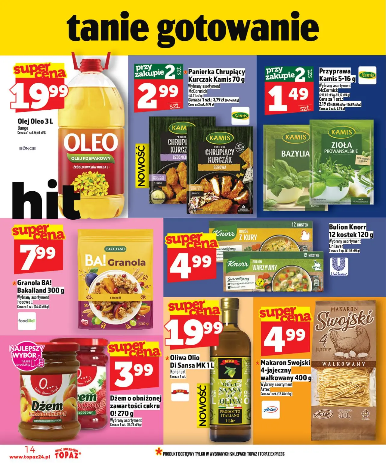 gazetka promocyjna Topaz Ceny małe - Strona 14