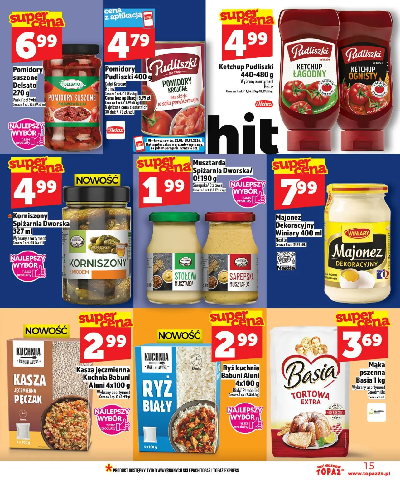 gazetka promocyjna Topaz Ceny małe - Strona 15