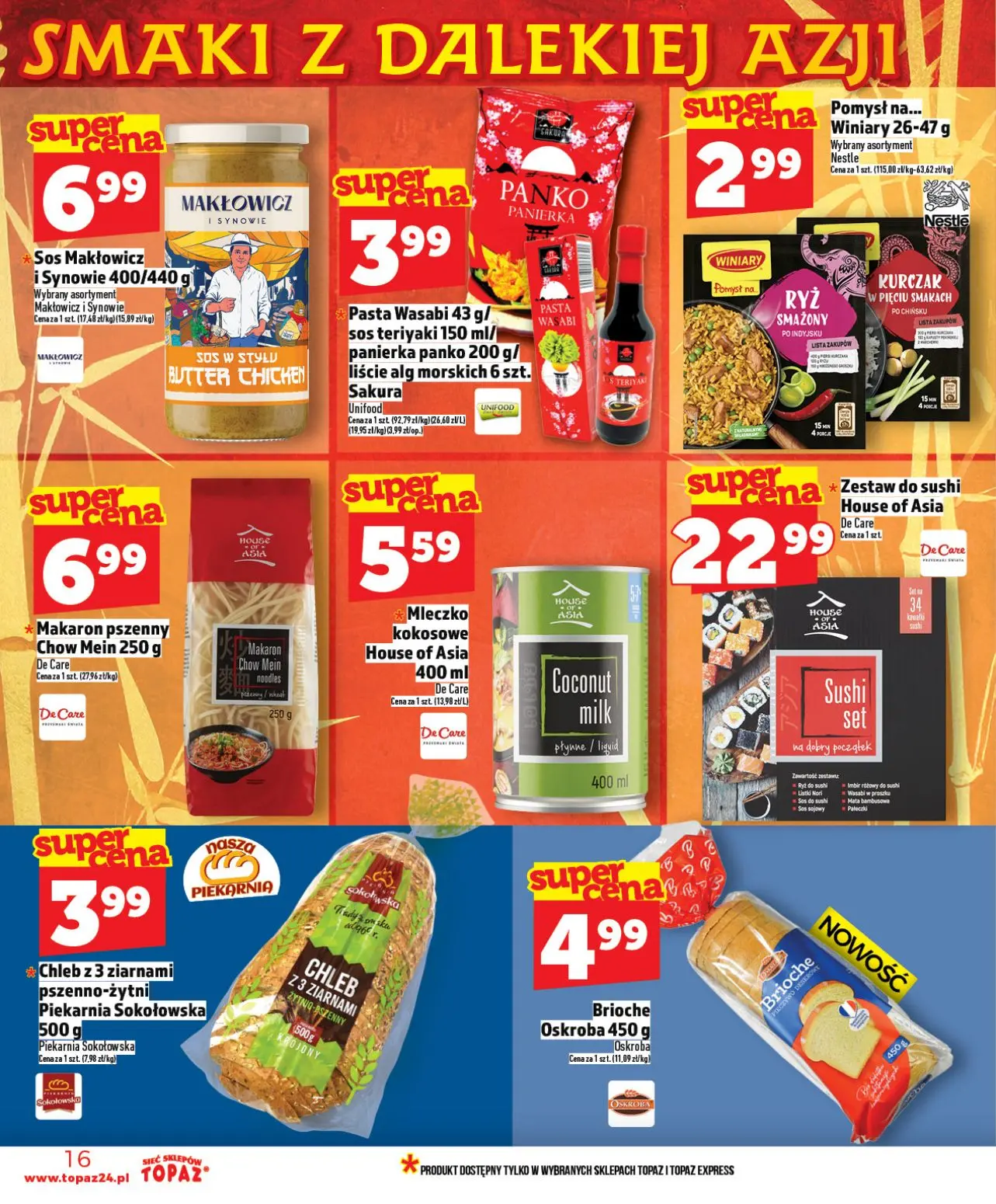 gazetka promocyjna Topaz Ceny małe - Strona 16