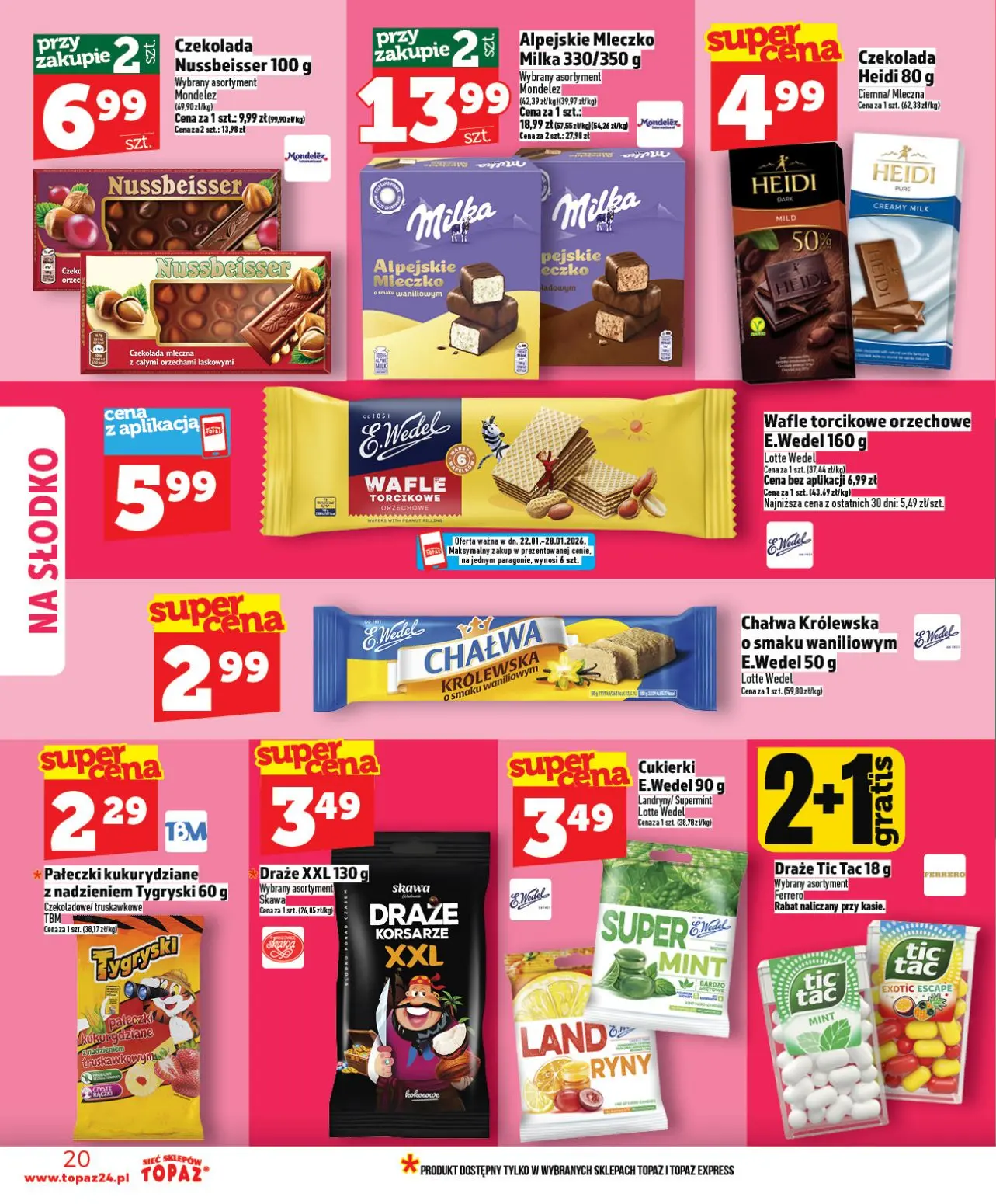 gazetka promocyjna Topaz Ceny małe - Strona 20