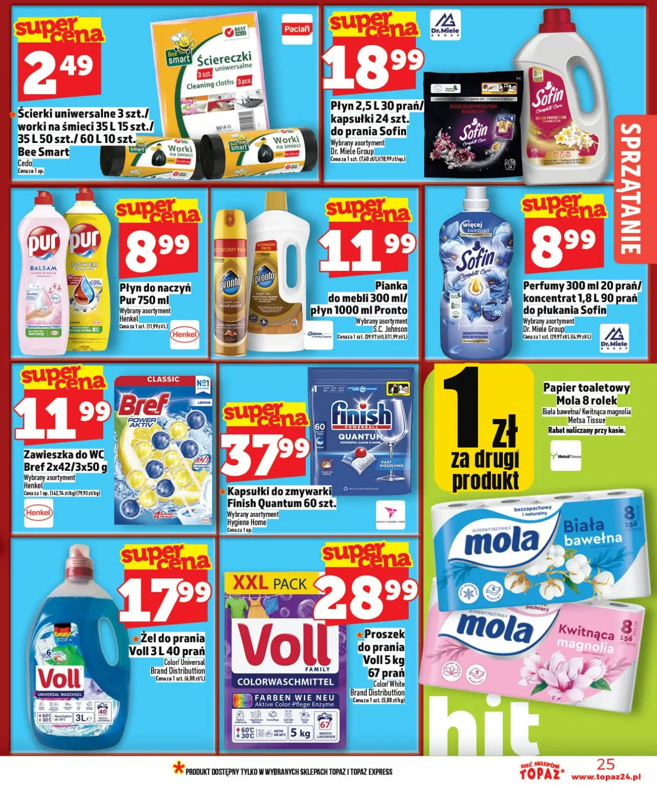 gazetka promocyjna Topaz Ceny małe - Strona 25