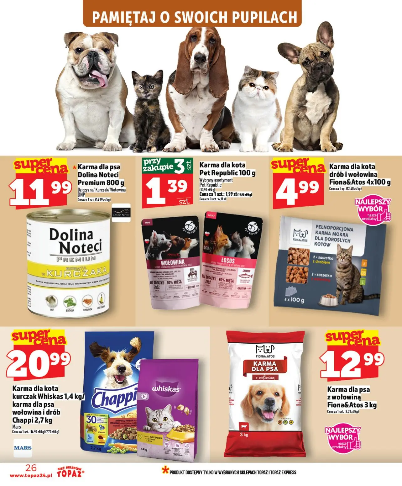 gazetka promocyjna Topaz Ceny małe - Strona 26