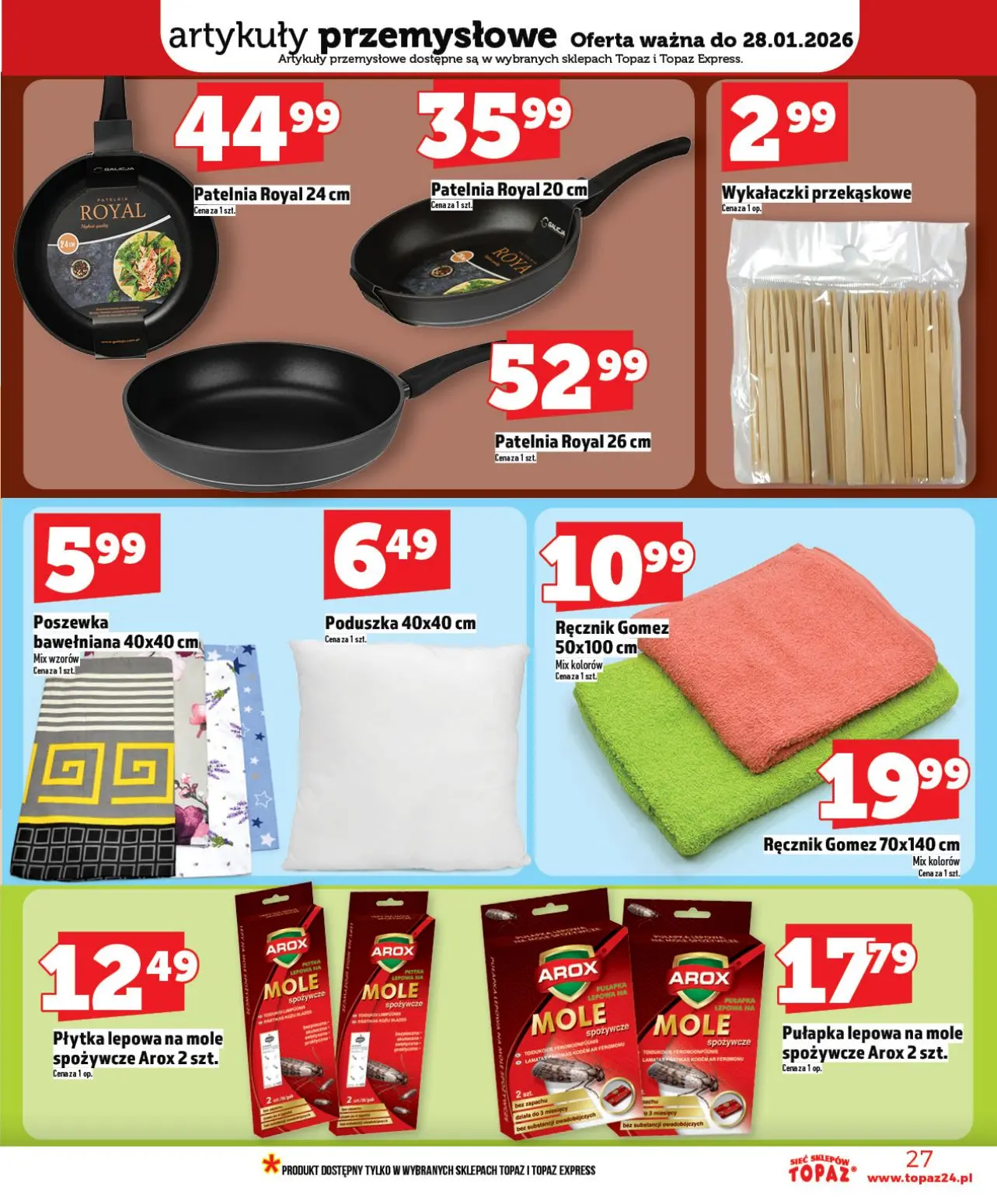 gazetka promocyjna Topaz Ceny małe - Strona 27